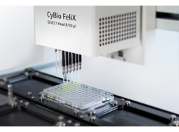 CyBio FeliX SELECT Head in action