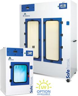 Safefume CA30S and CA60T. CA30S with optional UV lamp