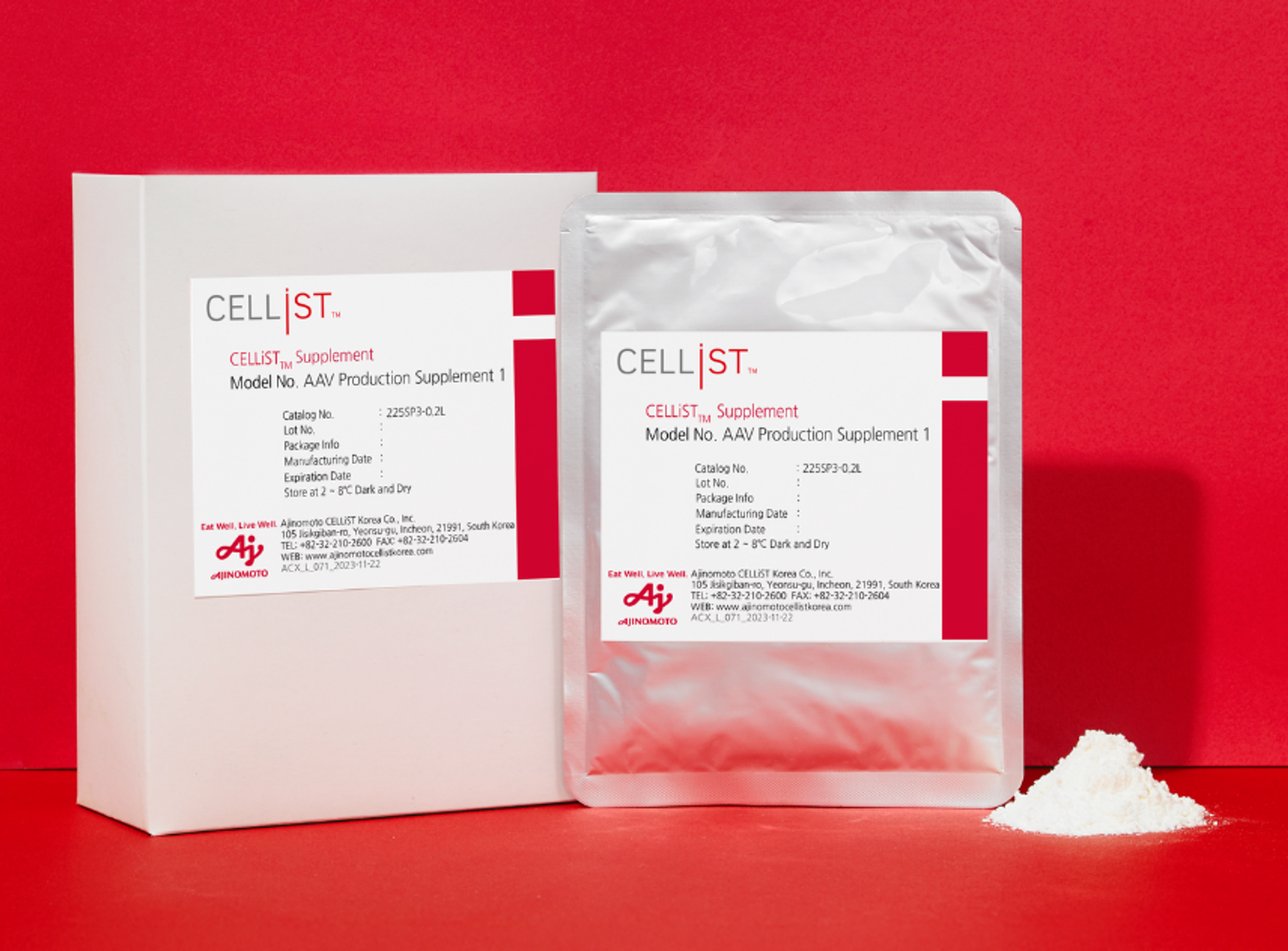 CELLiST AAV Production Supplement 1