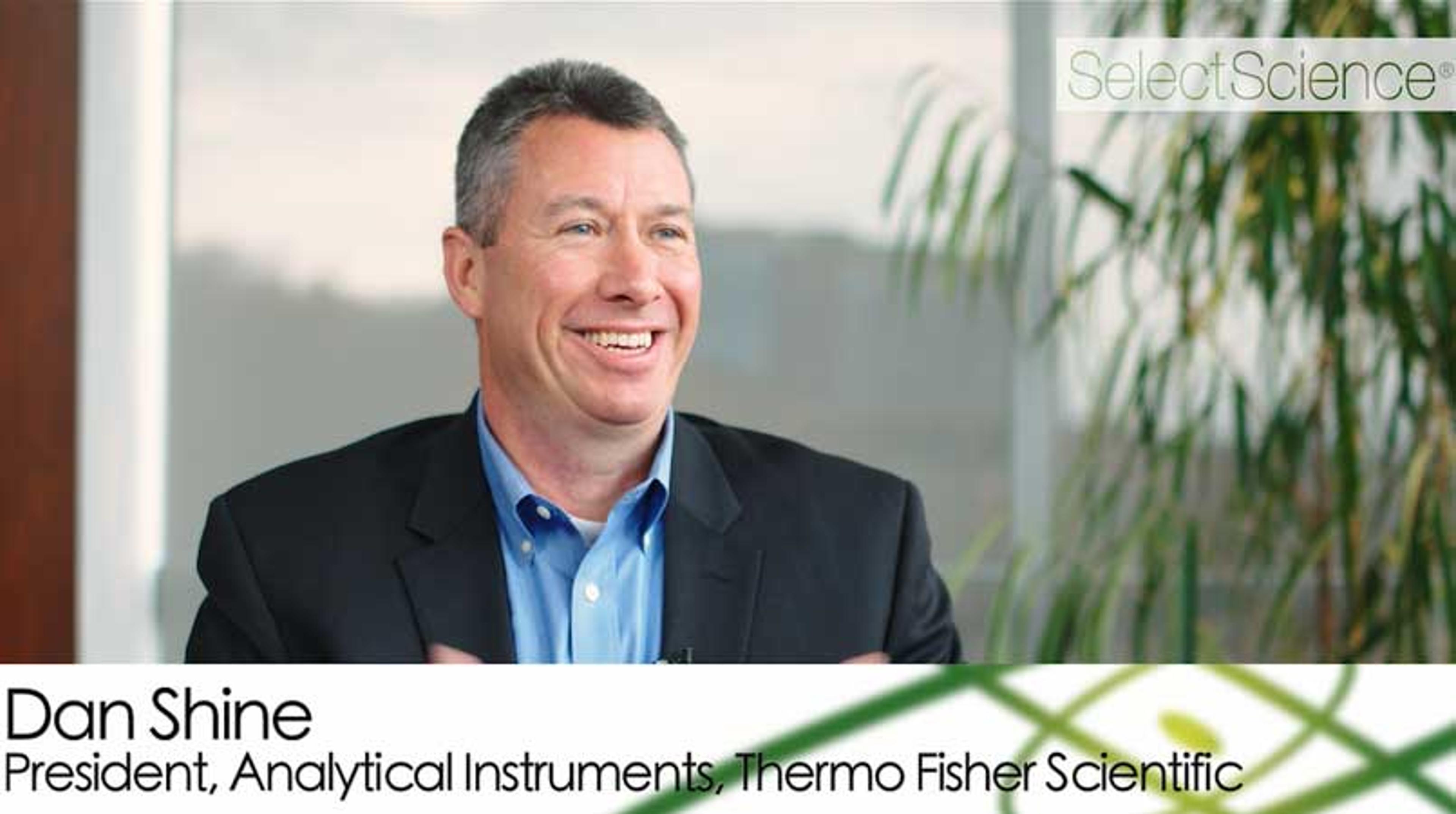 Dan Shine Discusses the Future of Science - Thoughts From an Industry Leader Dan Shine Discusses the Future of Science - Thoughts From an Industry Leader