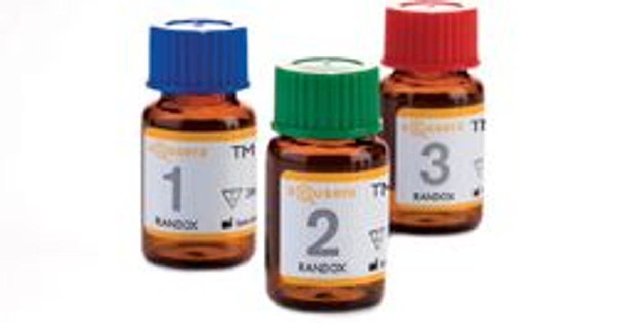 New Liquid Tumor Marker Control Available from Randox