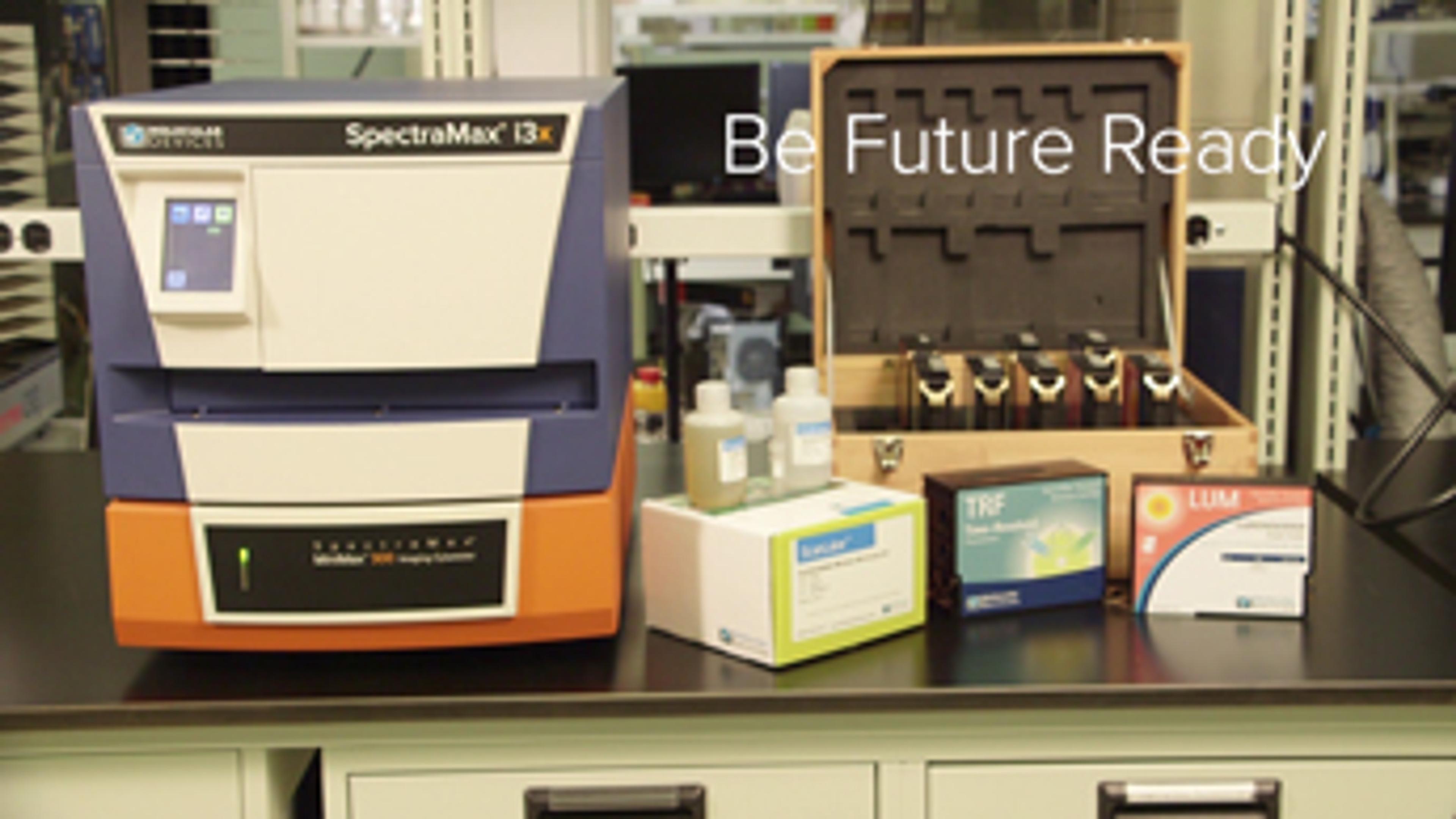 Overview of the SpectraMax® i3x Multi-Mode Microplate Reader Overview of the SpectraMax® i3x Multi-Mode Microplate Reader