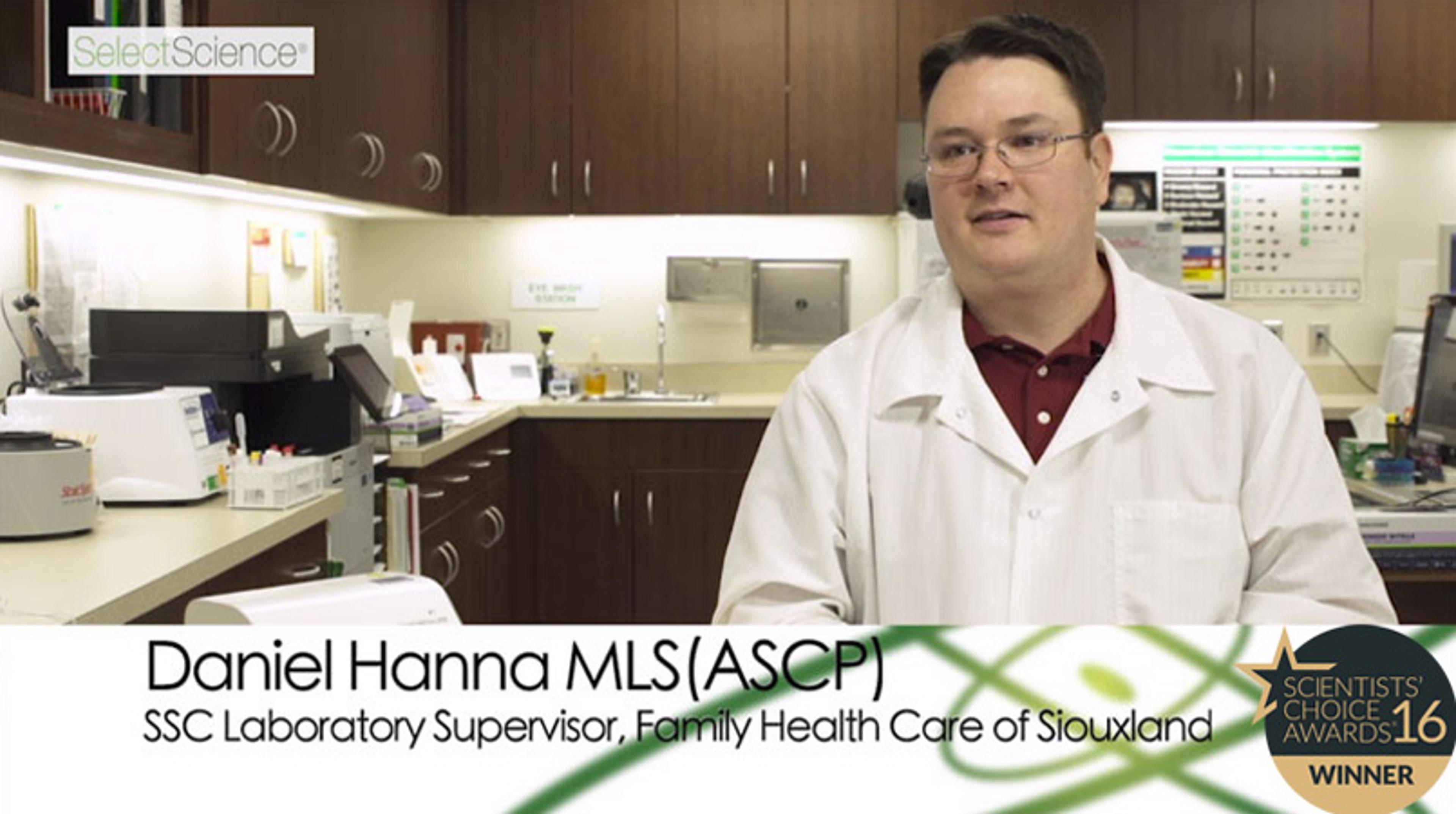 Rapid Flu Test Successfully Utilized by Clinician Dan Hanna Rapid Flu Test Successfully Utilized by Clinician Dan Hanna