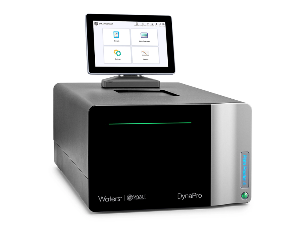 DynaPro Plate Reader 4 Dynamic Light Scattering Instrument - Waters | Wyatt Technology - Life Sciences