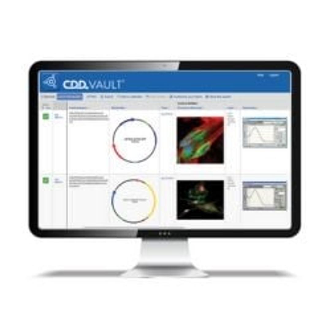 Managing biological entities in CDD Vault