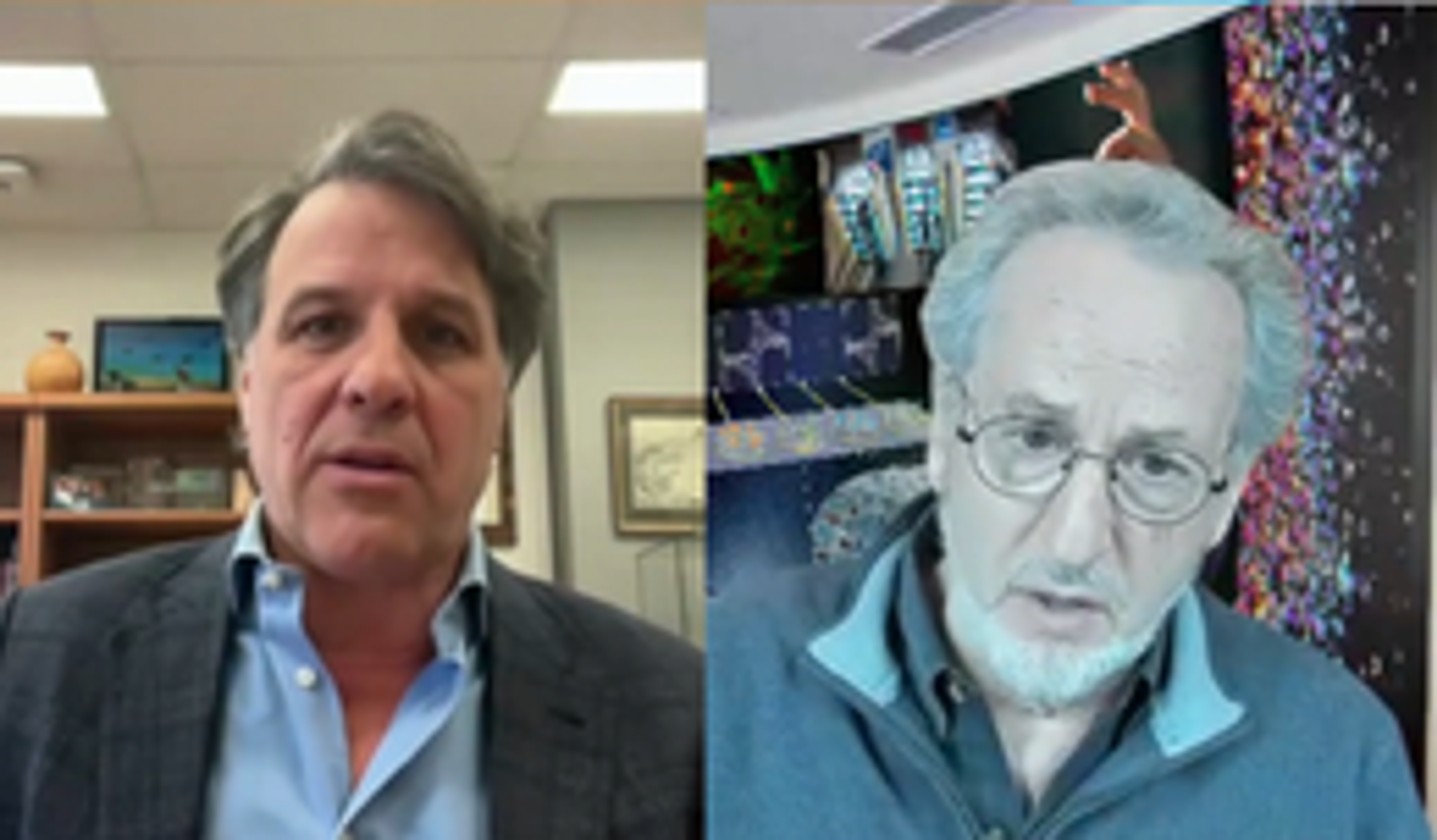 Dr. Lorenzo Ferri of McGill University and Dr. Donald Ingber of Harvard’s Wyss Institute