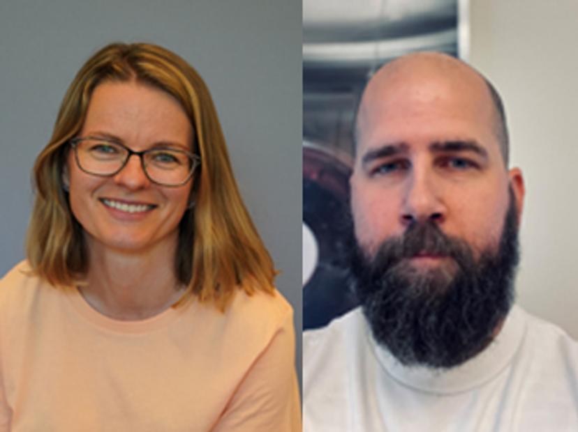 Headshot images of Ann-Charlott Steffen and Robin Lundberg – Two decades of immunoassay innovation article