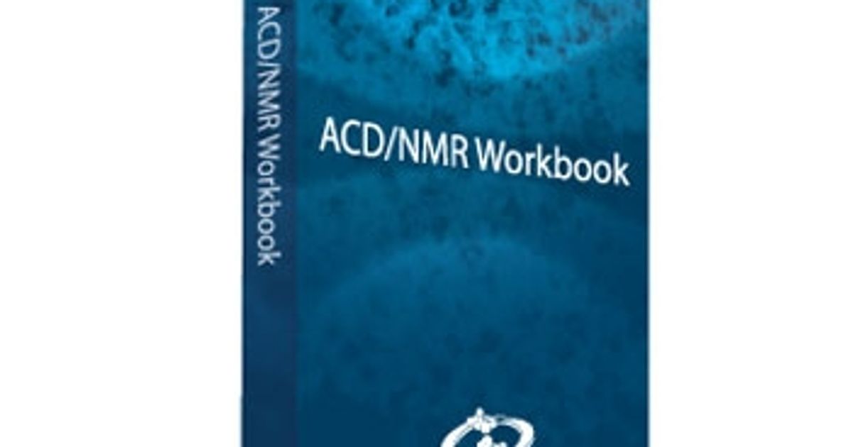 Process and interpret your NMR data faster than ever before with ACD ...