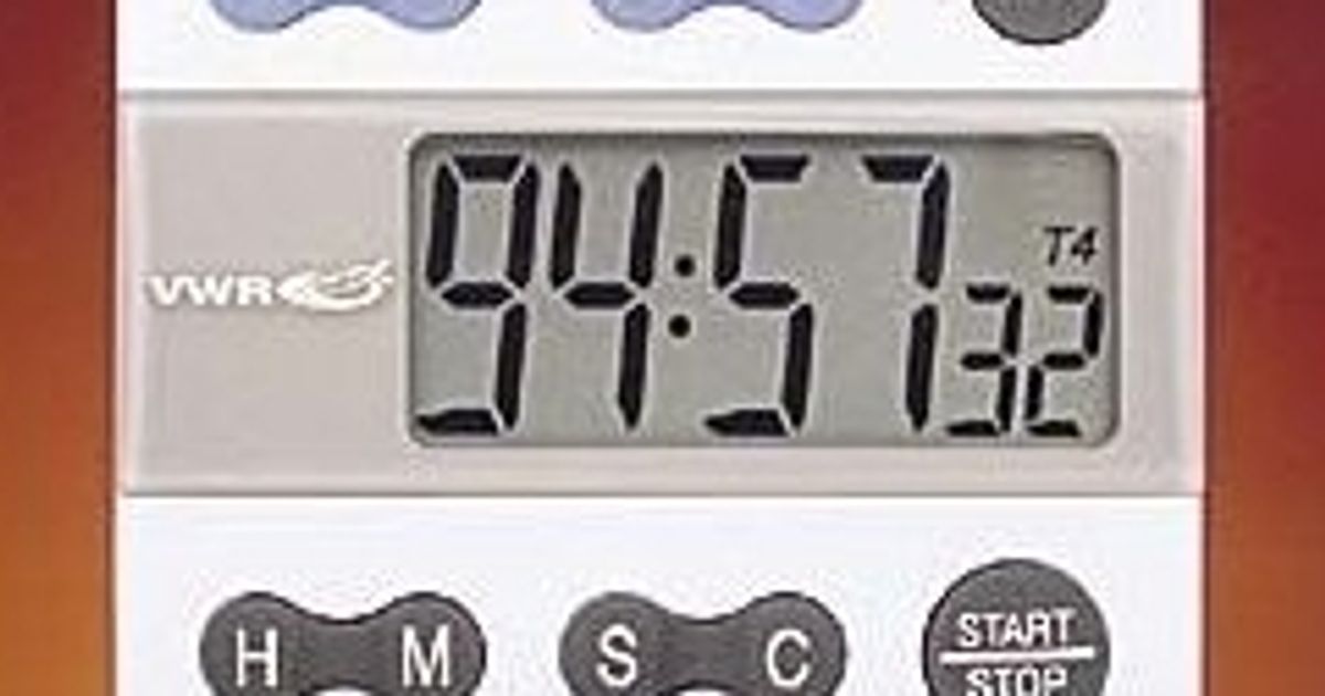 VWR® Four-Channel Alarm Timer reviews