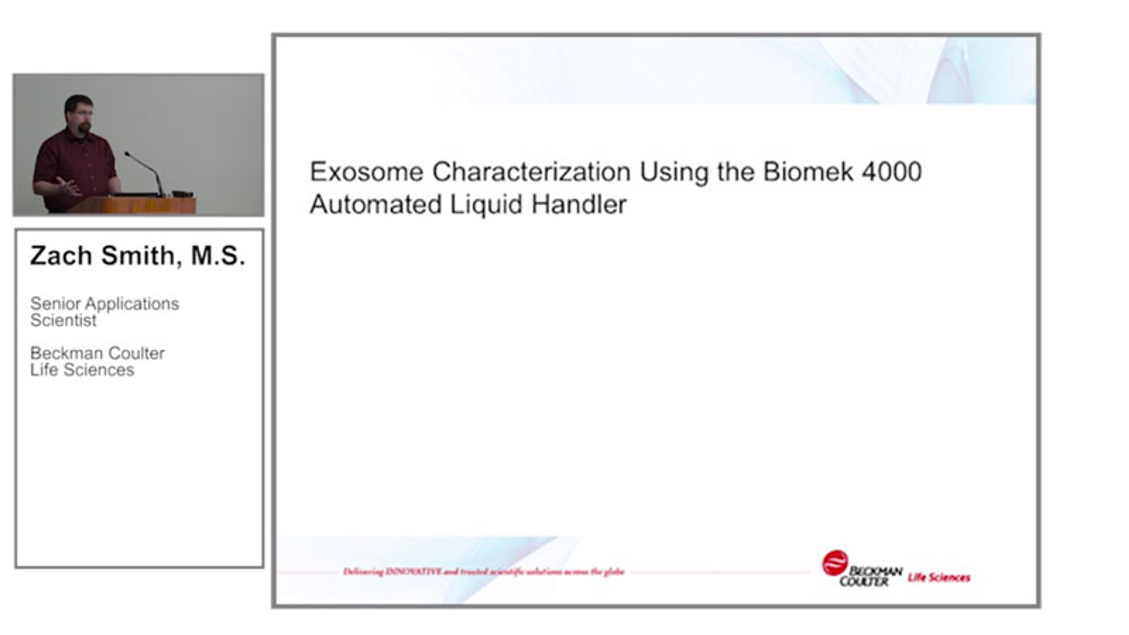 Beckman Coulter Mission Possible: Automating NGS Sample Prep for Challenging Samples and Niche Applications: Chapter Two Beckman Coulter Mission Possible: Automating NGS Sample Prep for Challenging Samples and Niche Applications: Chapter Two