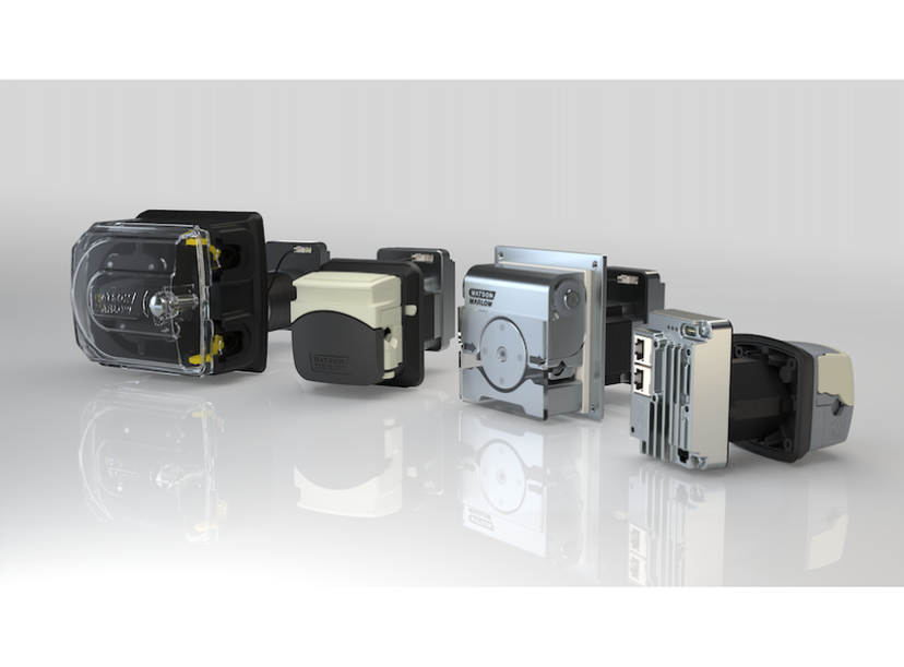 Watson-Marlow peristaltic pump and DriveSure components
