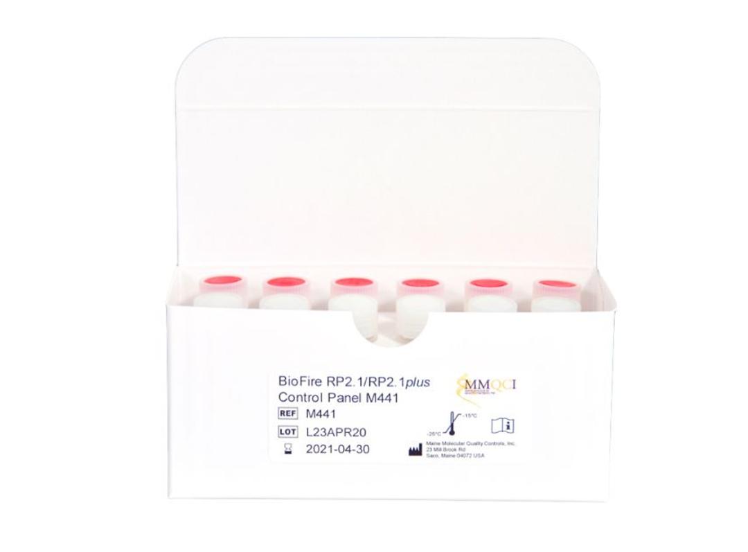 BioFire® RP2.1/RP2.1plus Control Panel M441