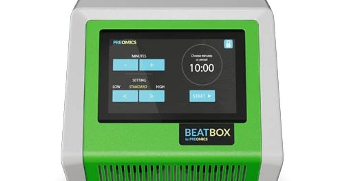 Buy BeatBox – Cell lysis and tissue homogenization simplified Read Reviews