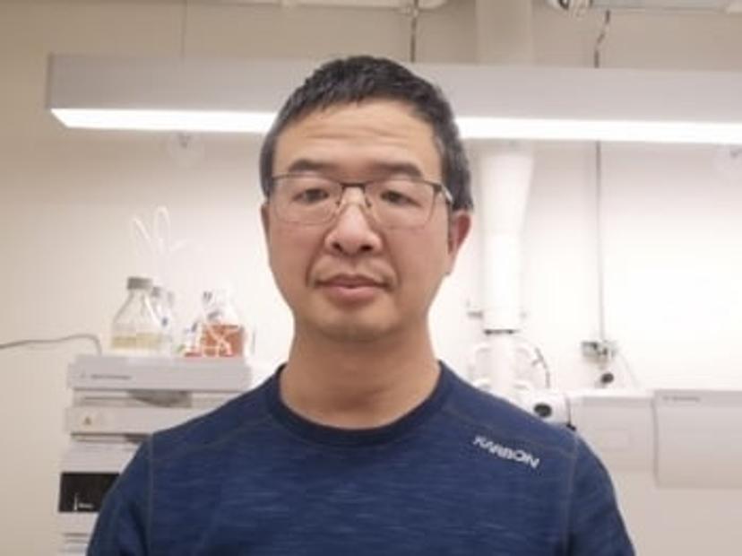 Gang Chen, lab manager, Simon Fraser University