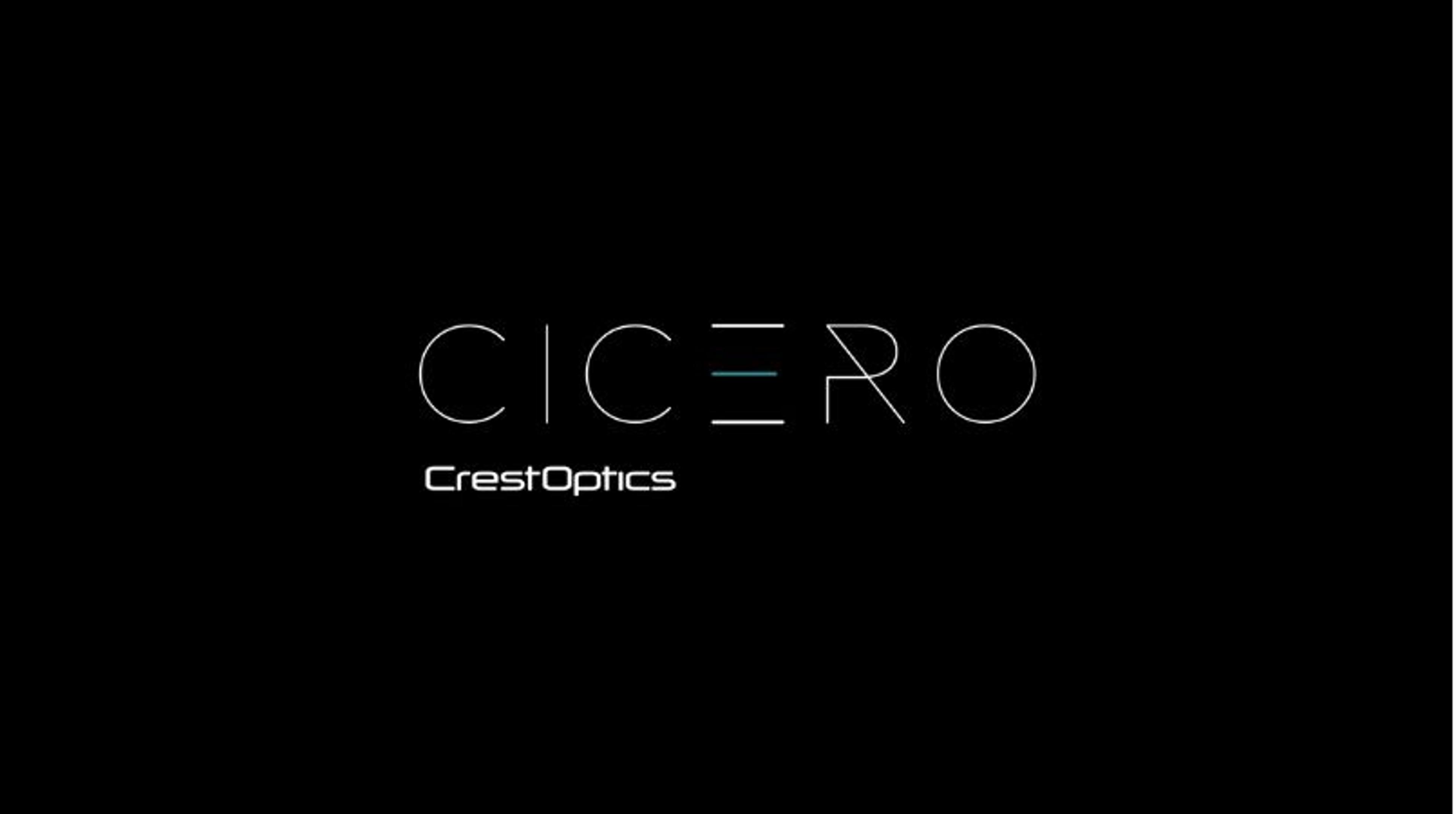 CICERO: Spinning disk confocal system for high-resolution imaging CICERO: Spinning disk confocal system for high-resolution imaging