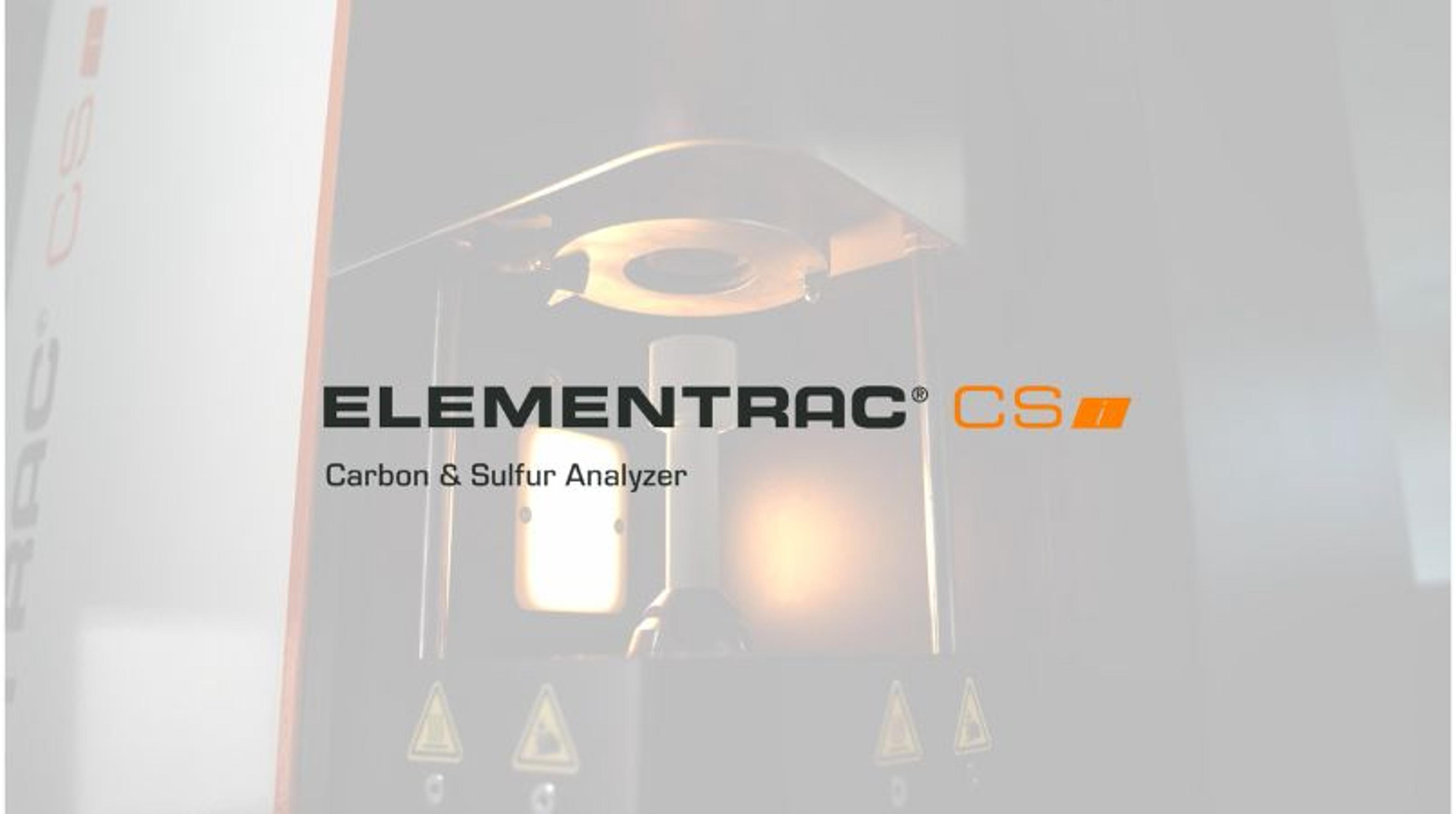 ELEMENTRAC CS-i ELEMENTRAC CS-i
