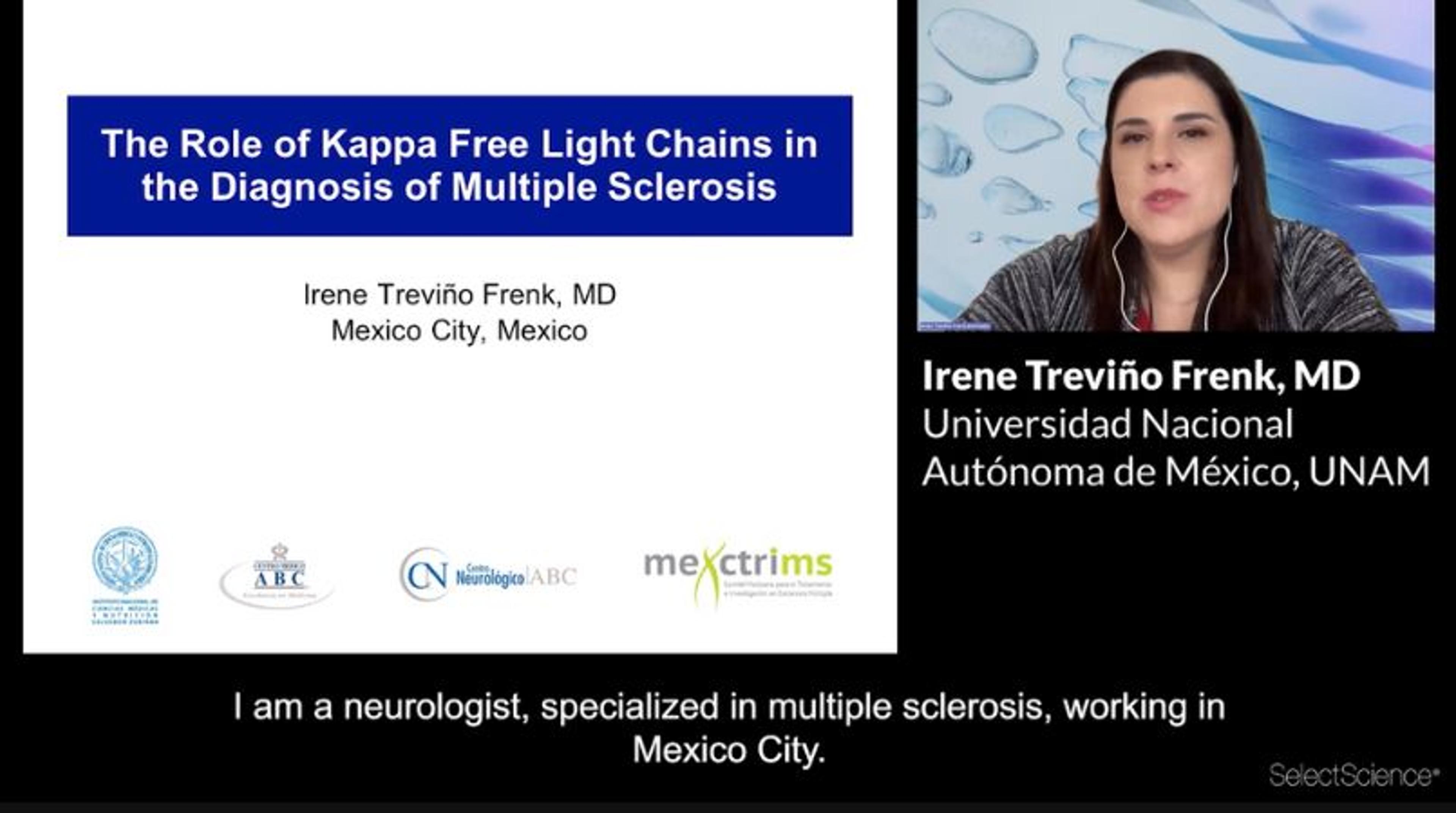 The role of kappa free light chains in the diagnosis of multiple sclerosis The role of kappa free light chains in the diagnosis of multiple sclerosis