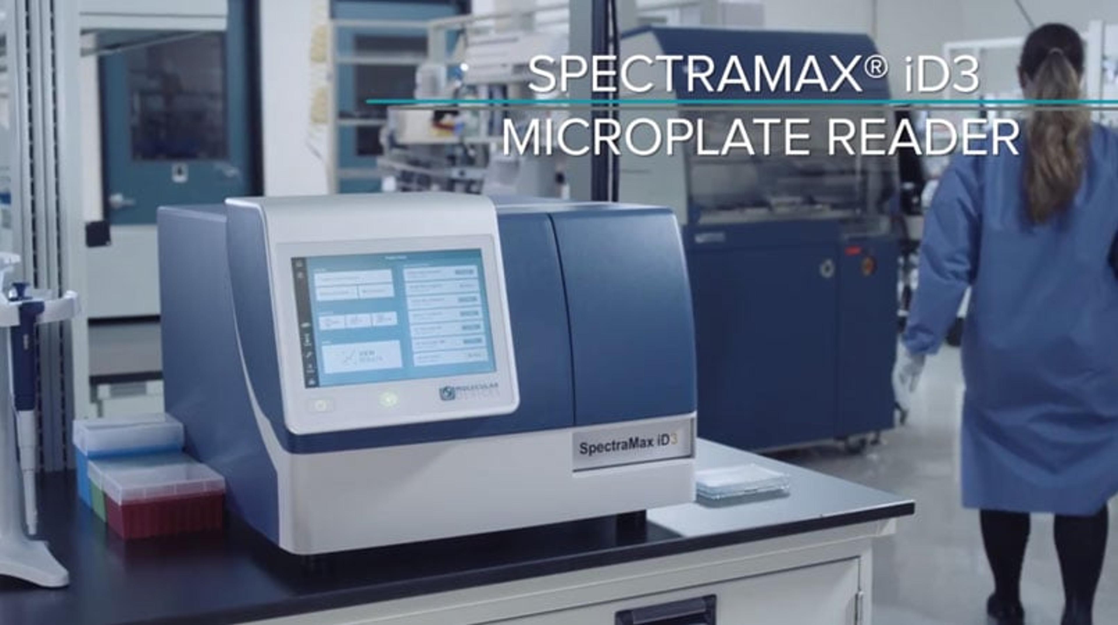 SpectraMax iD3 Multi-Mode Microplate Reader SpectraMax iD3 Multi-Mode Microplate Reader