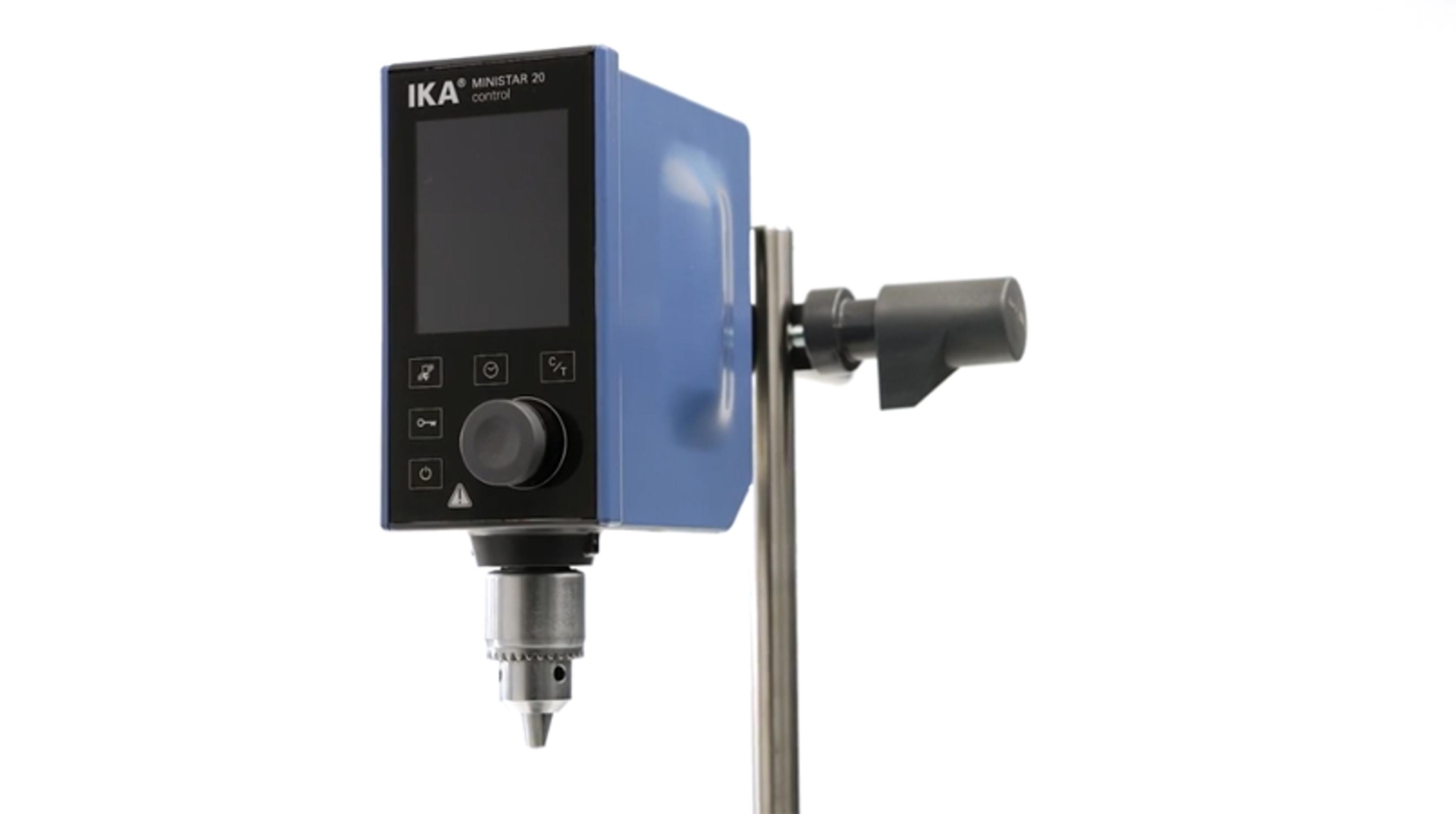 IKA MINISTAR Control Overhead Stirrer IKA MINISTAR Control Overhead Stirrer