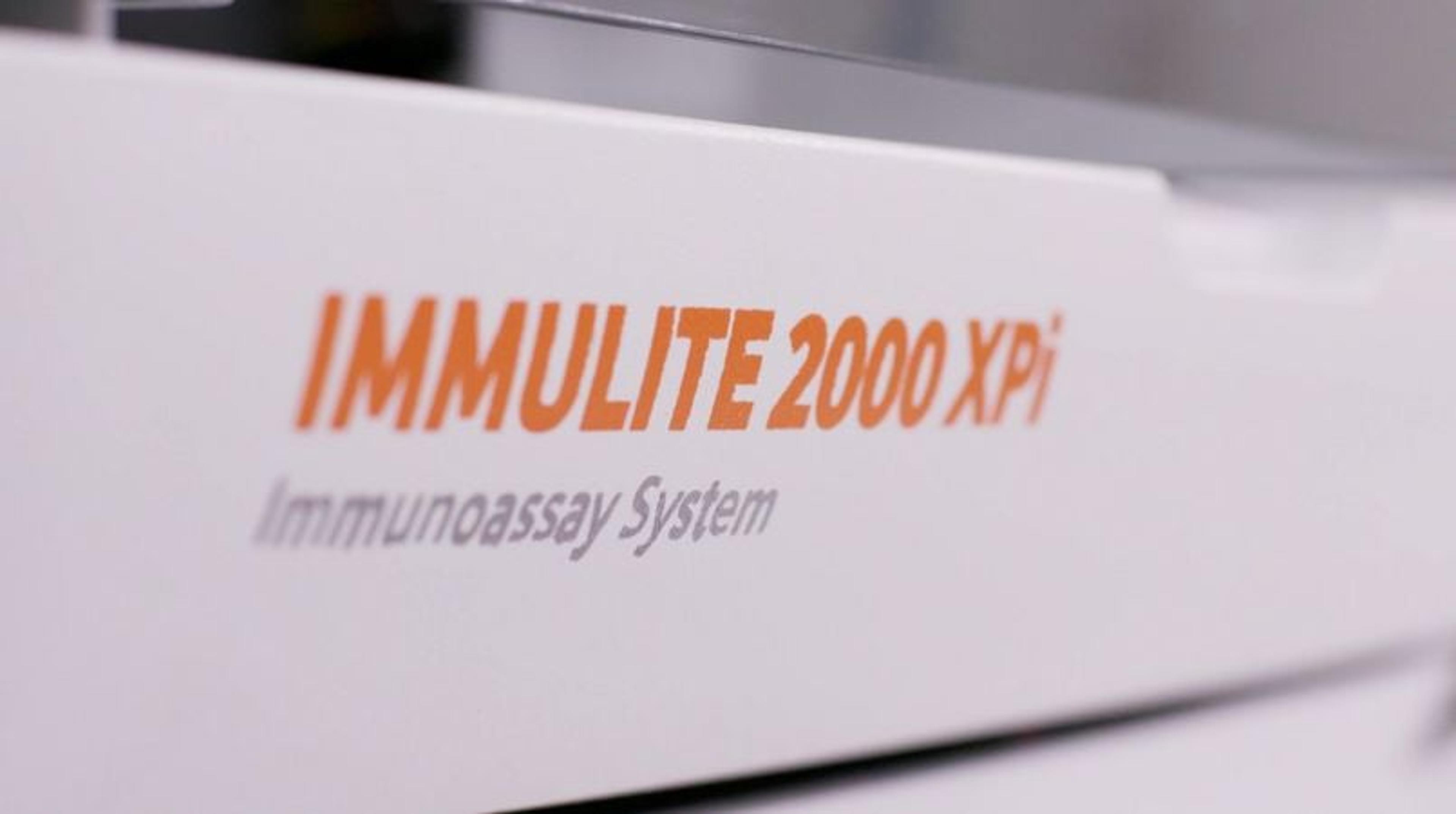 Enhancing testing efficiency for US laboratories: Introducing the IMMULITE 2000 XPi Immunoassay System Enhancing testing efficiency for US laboratories: Introducing the IMMULITE 2000 XPi Immunoassay System