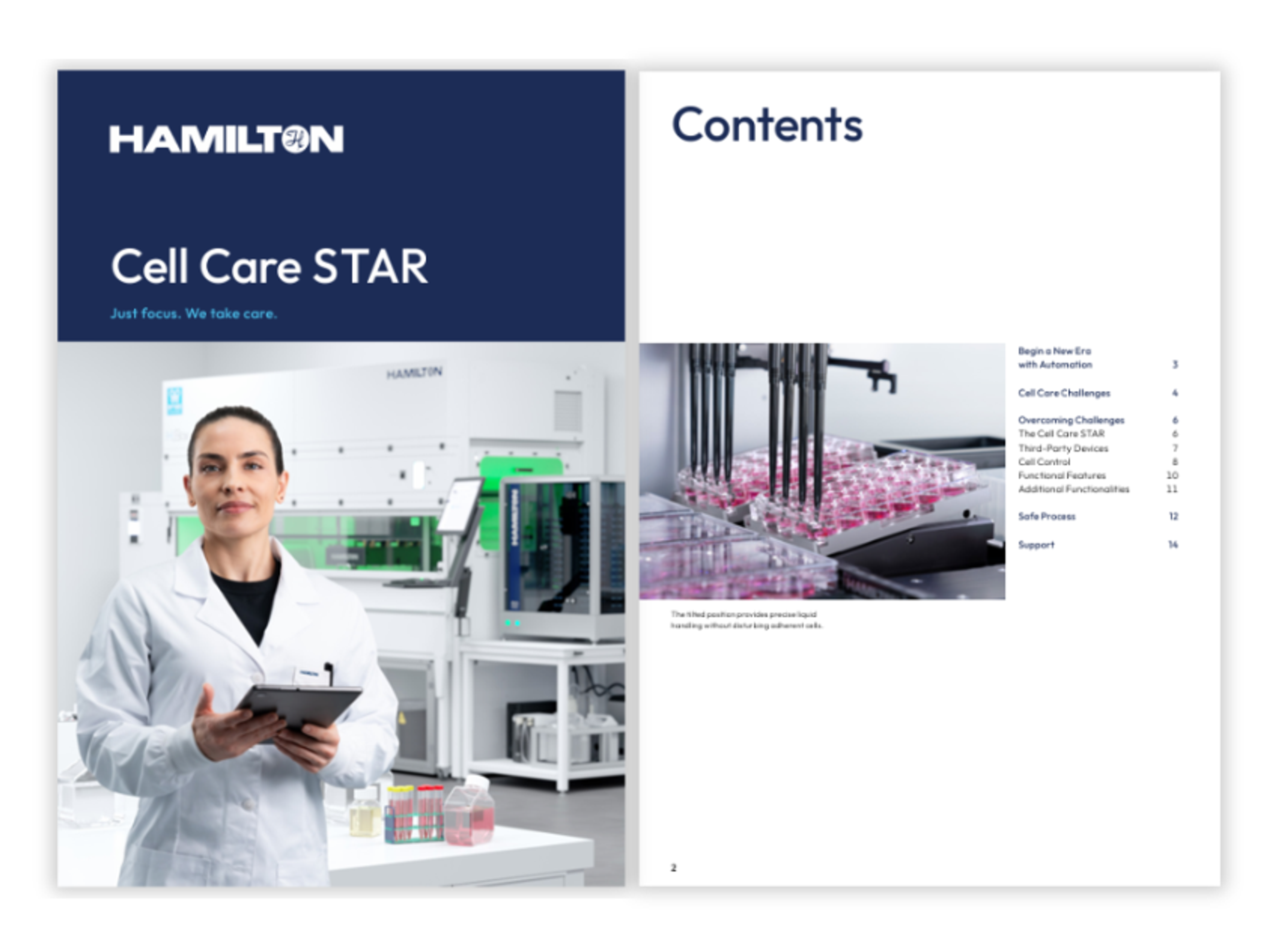 Cell Care STAR brochure