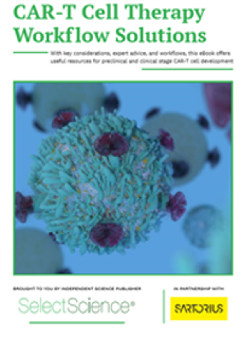 CAR-T cell therapy eBook front cover