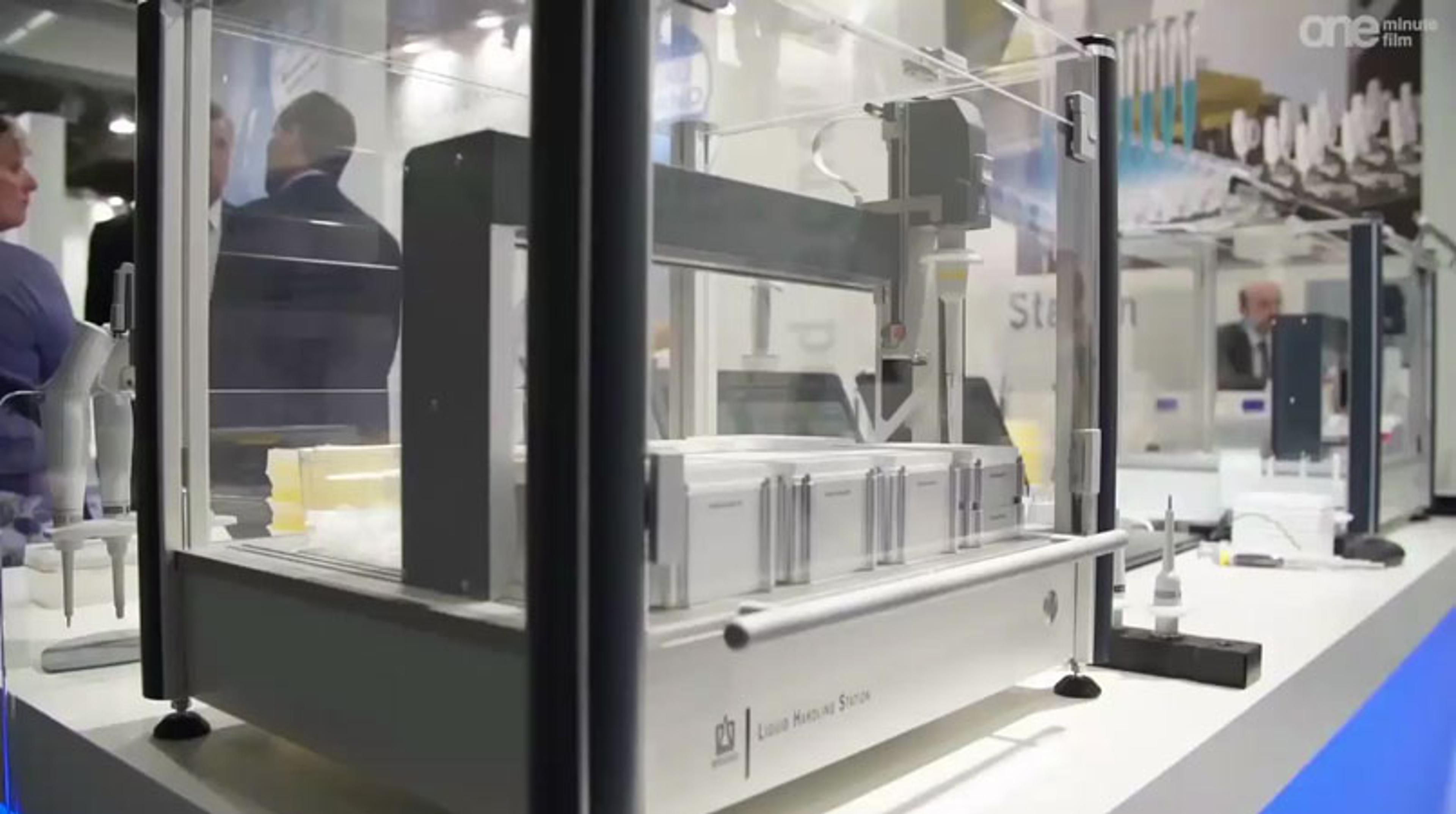 BRAND LHS Liquid Handling Station Pipetting Robot BRAND LHS Liquid Handling Station Pipetting Robot