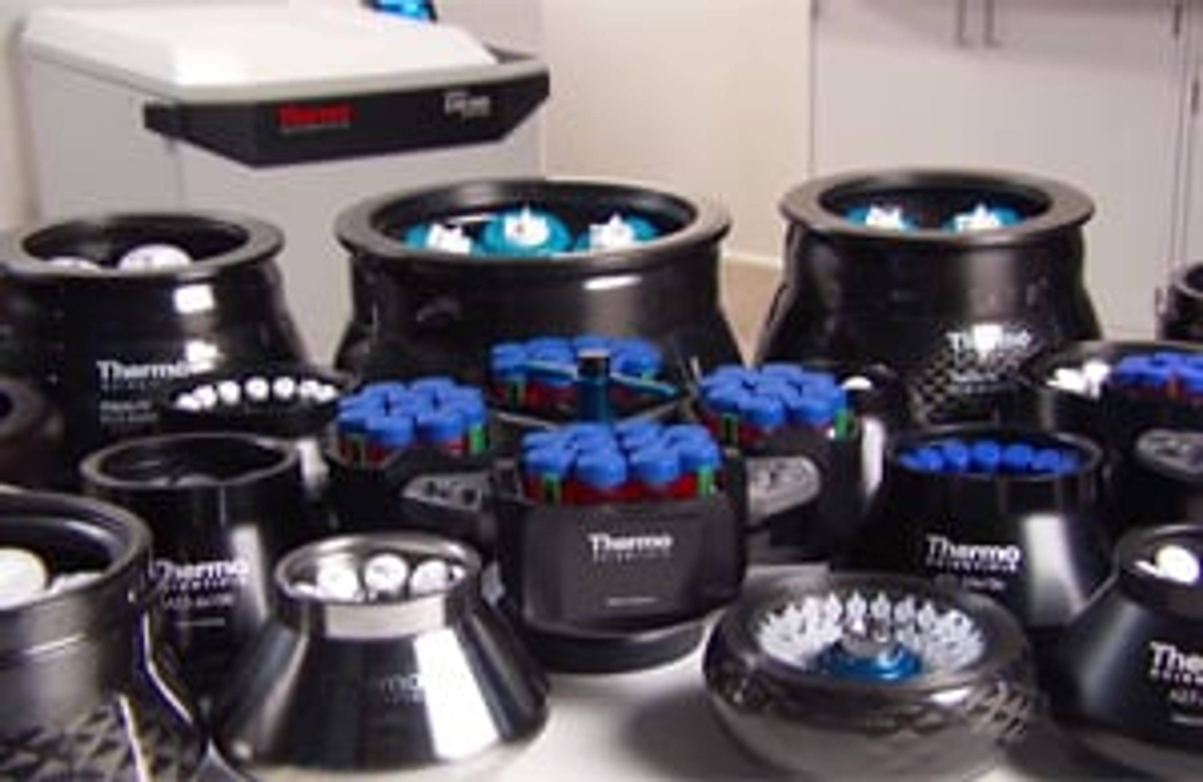 The Sorvall LYNX Superspeed Centrifuge Series The Sorvall LYNX Superspeed Centrifuge Series