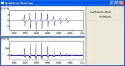 Dual detection CW-EPR spectra