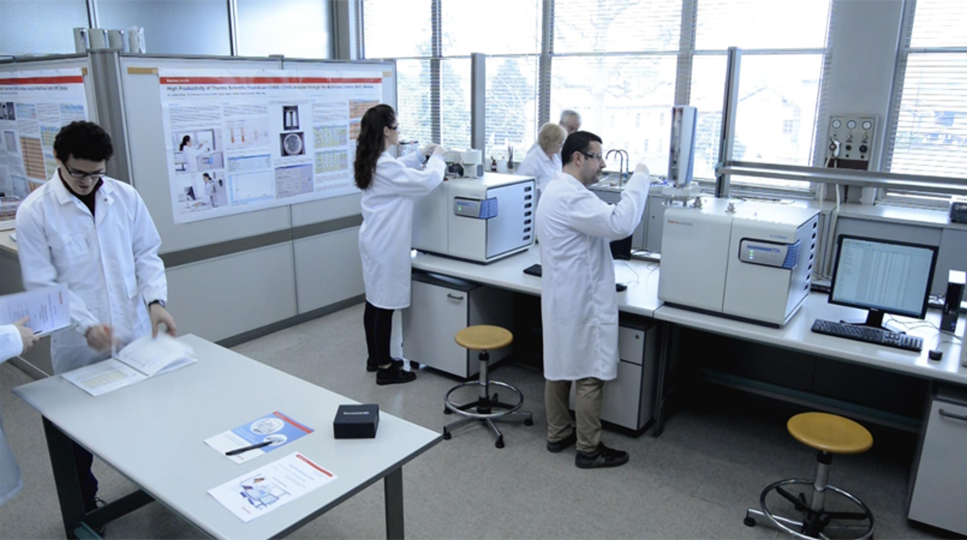A single CHNS/O, NC, N/protein analyzer for all applications A single CHNS/O, NC, N/protein analyzer for all applications