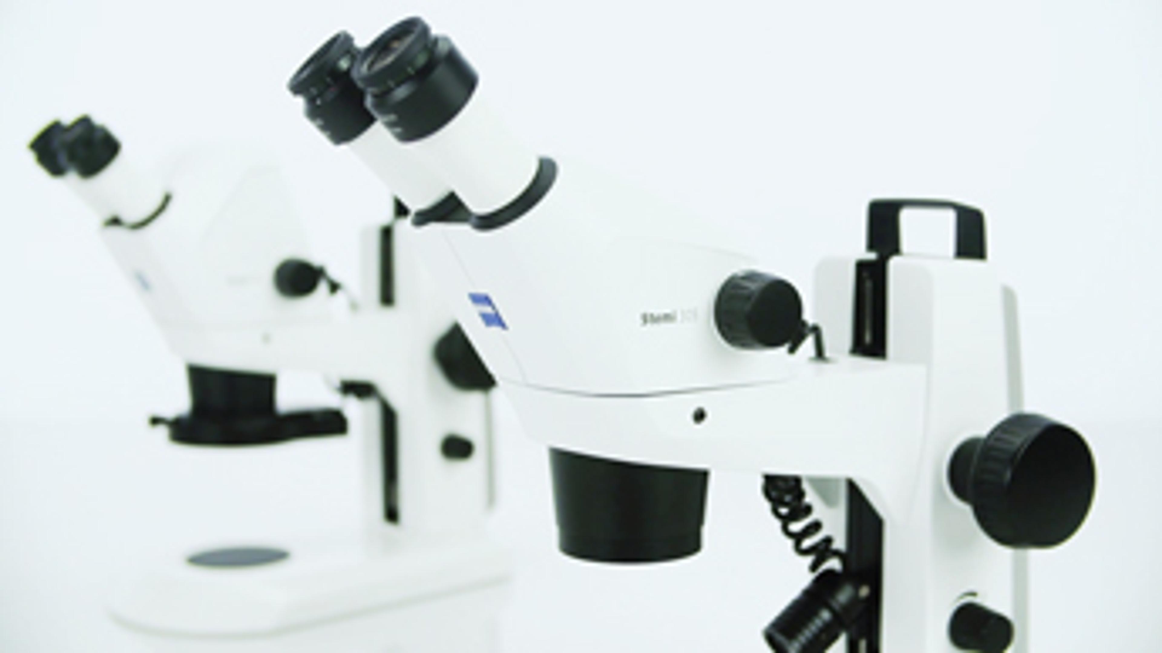 Introducing the Stemi 305 Stereo Microscope from Zeiss Introducing the Stemi 305 Stereo Microscope from Zeiss