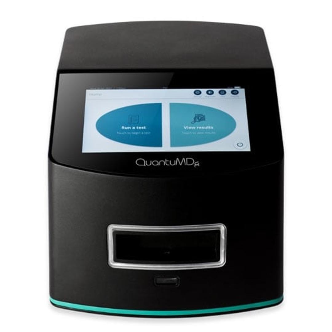 Q-POC (TM) Point of Need PCR testing platform.