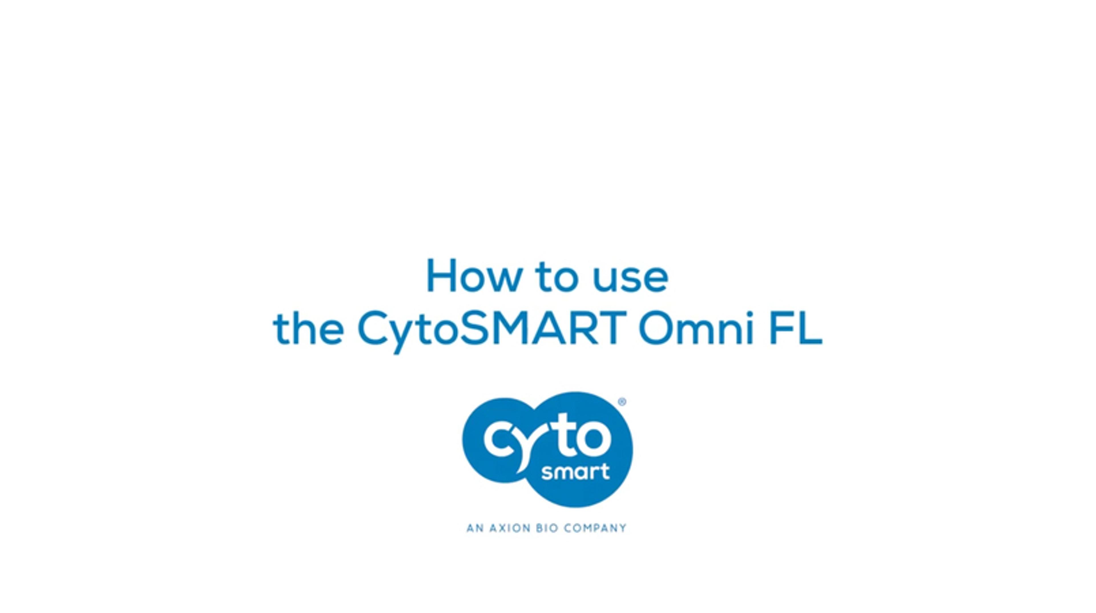Introducing new high-throughput fluorescence and brightfield live-cell imager: CytoSMART Omni FL Introducing new high-throughput fluorescence and brightfield live-cell imager: CytoSMART Omni FL