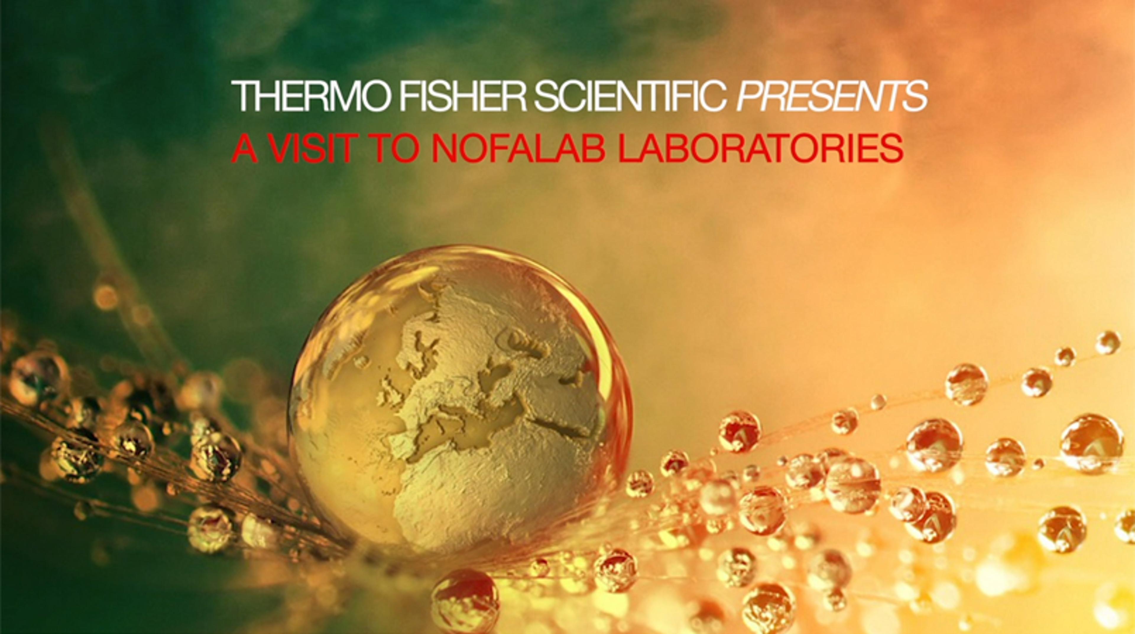 Thermo Fisher Scientific interview Marcel Bruggeman - NofaLab Laboratories Thermo Fisher Scientific interview Marcel Bruggeman - NofaLab Laboratories