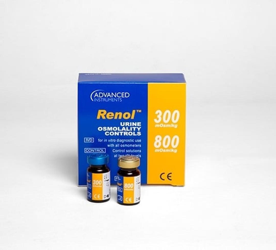 Renol Urine Osmolality Controls