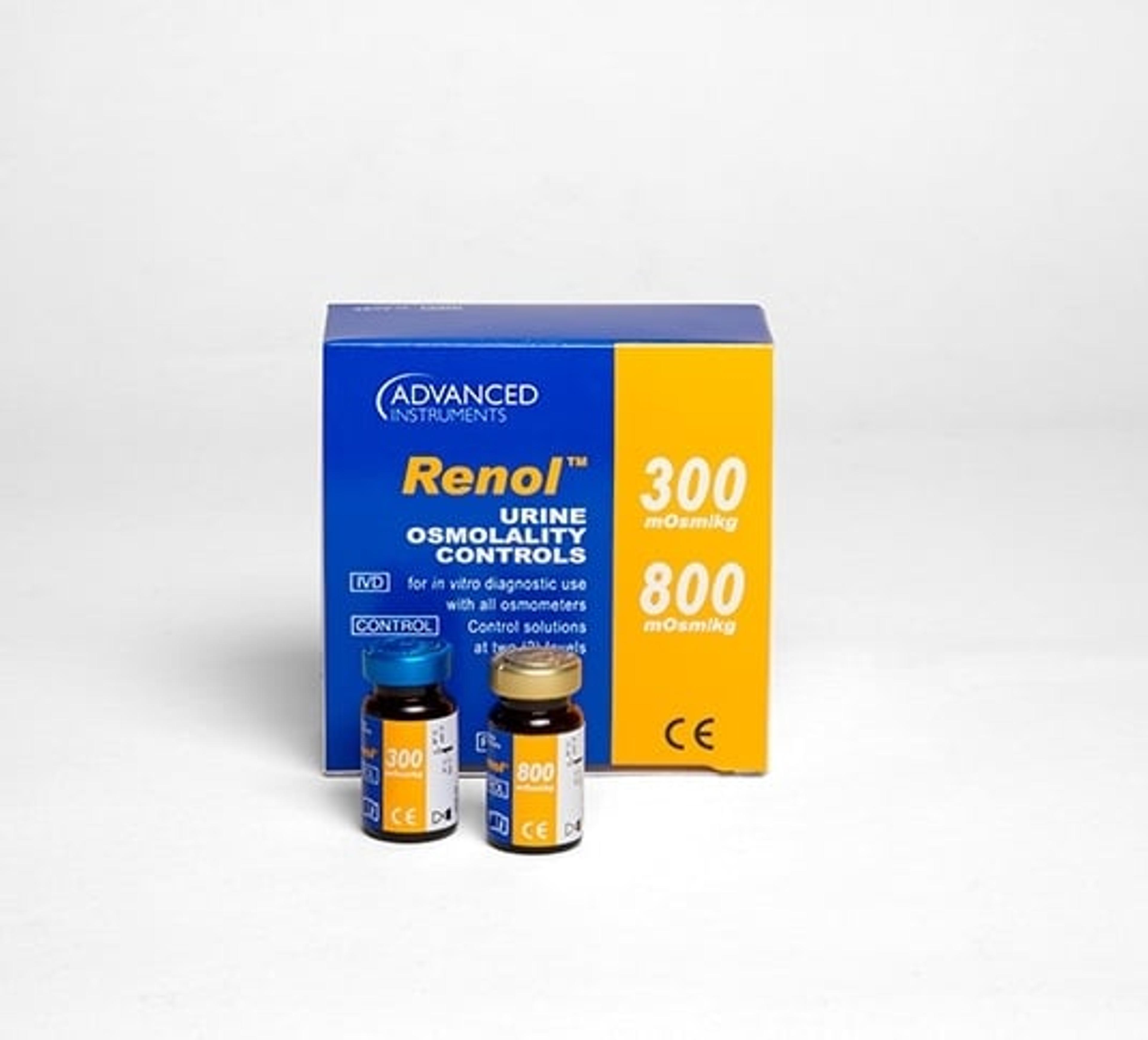 Renol Urine Osmolality Controls