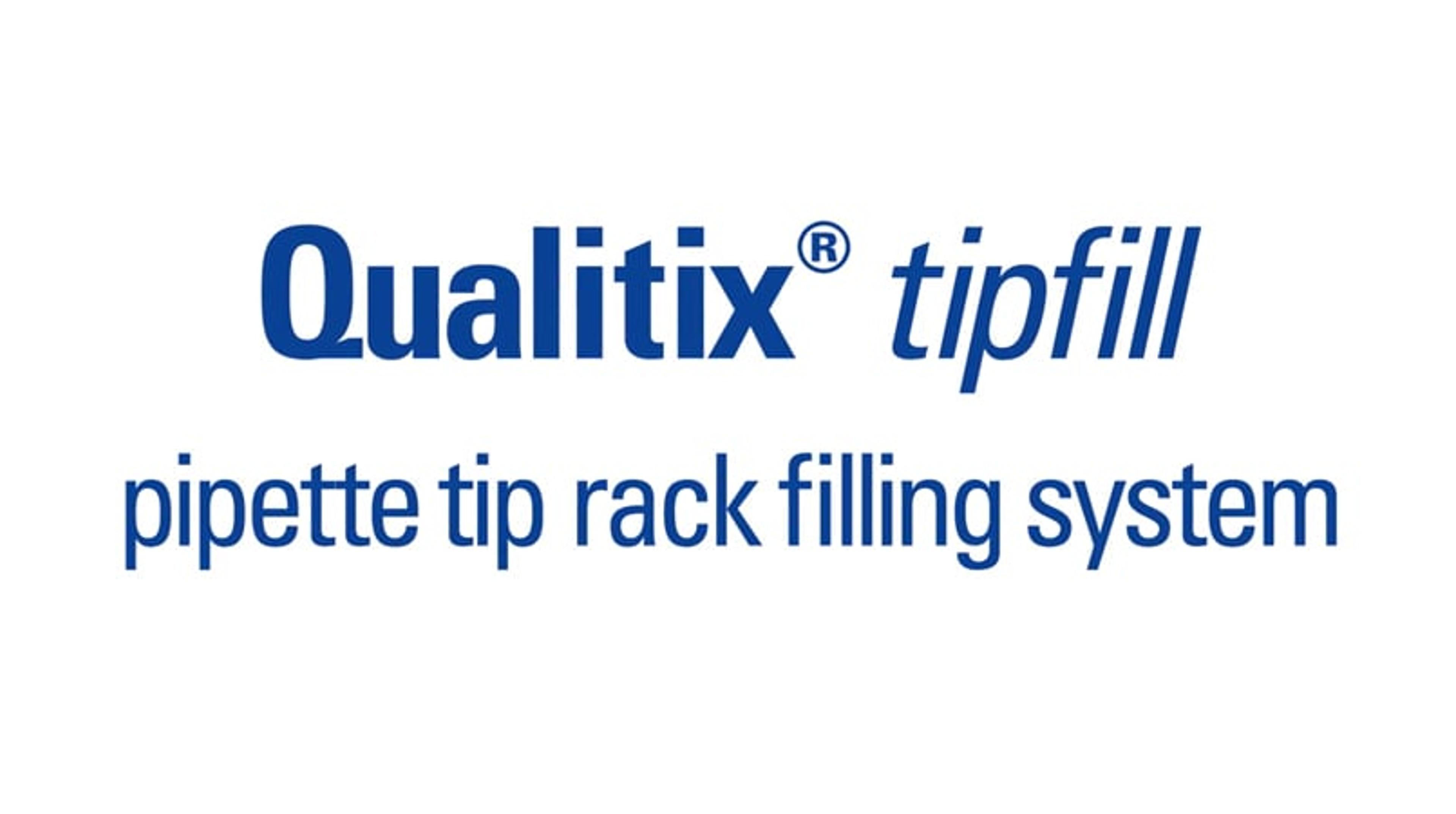 Pipette tip loading made easy with the Tipfill™ Rack filling system Pipette tip loading made easy with the Tipfill™ Rack filling system