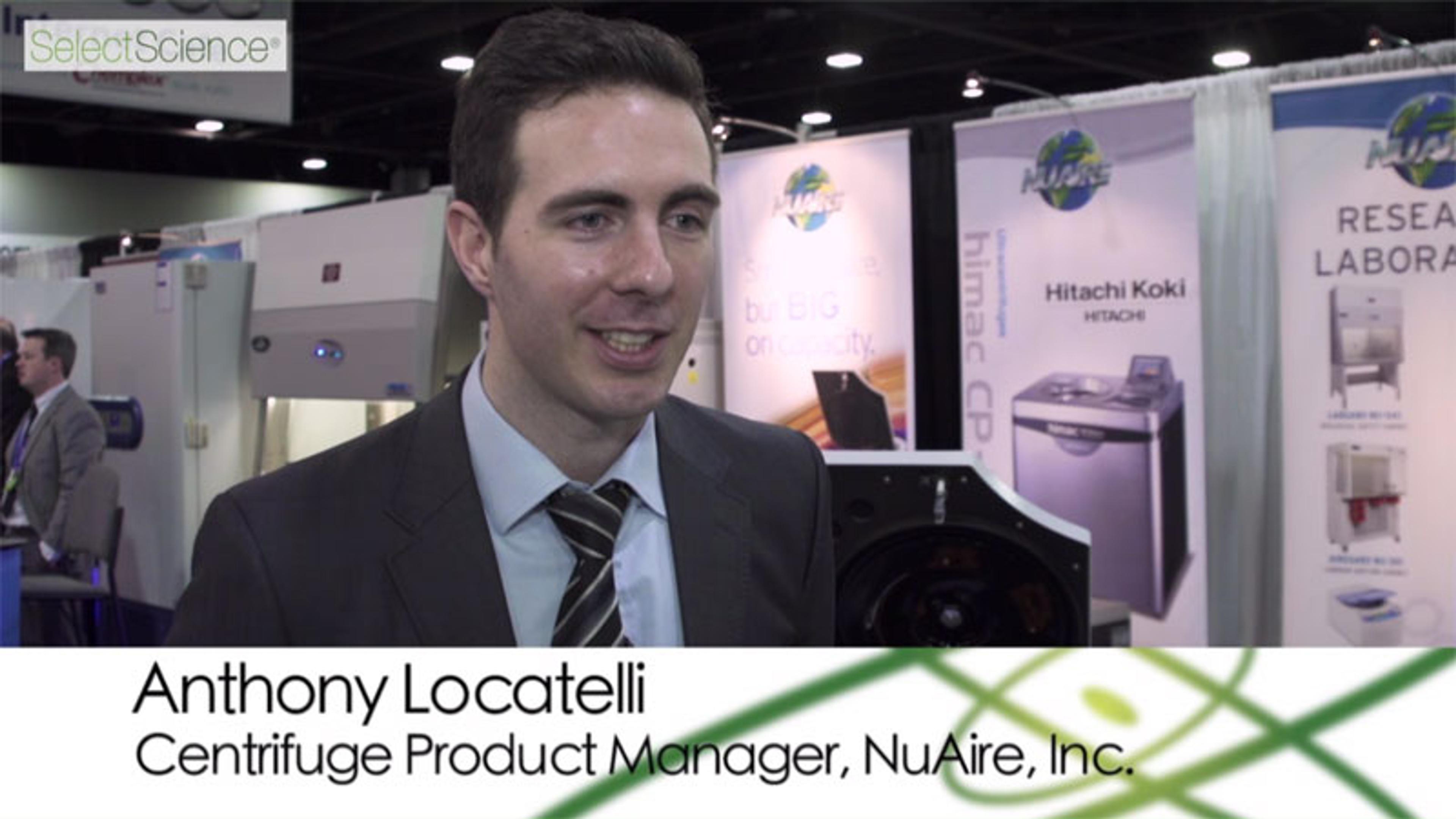 New Multi-Application NuWind Benchtop Centrifuges from NuAire New Multi-Application NuWind Benchtop Centrifuges from NuAire