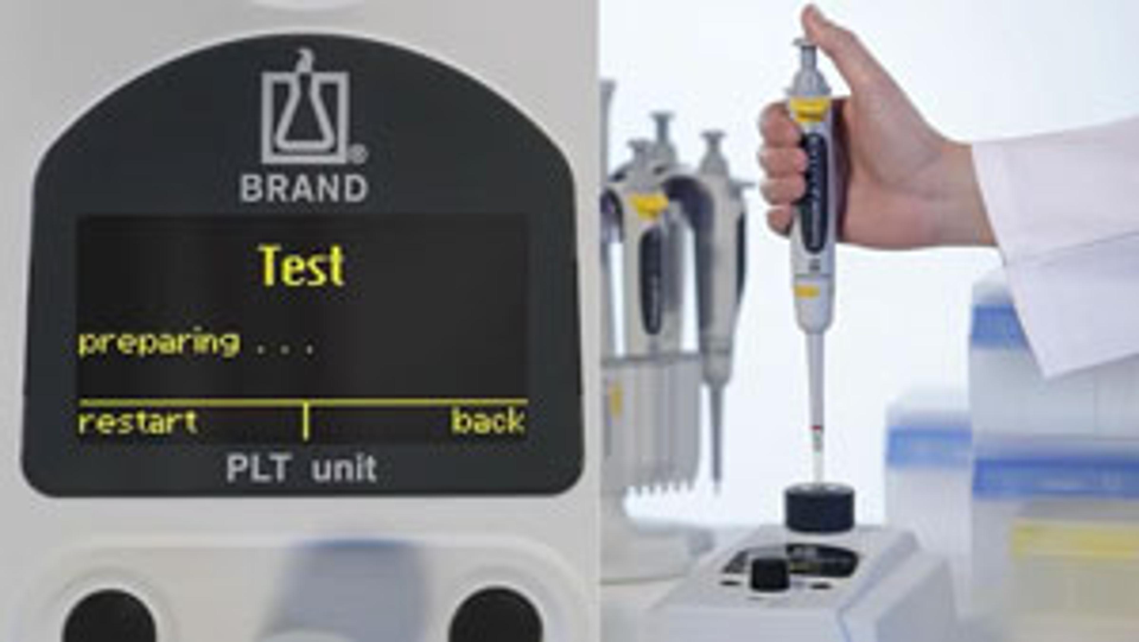 BRAND PLT™ Pipette Leak Testing Unit BRAND PLT™ Pipette Leak Testing Unit