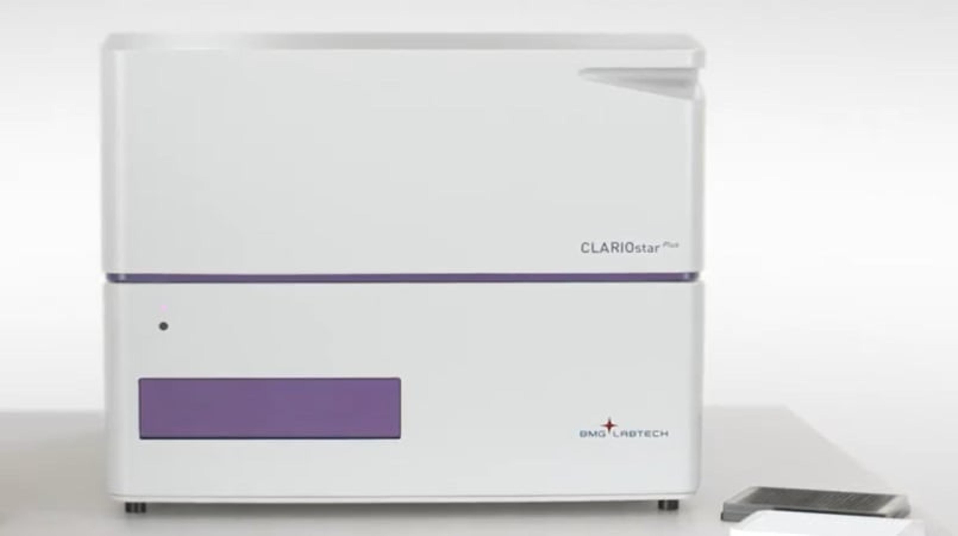 CLARIOstar Plus Microplate Reader CLARIOstar Plus Microplate Reader