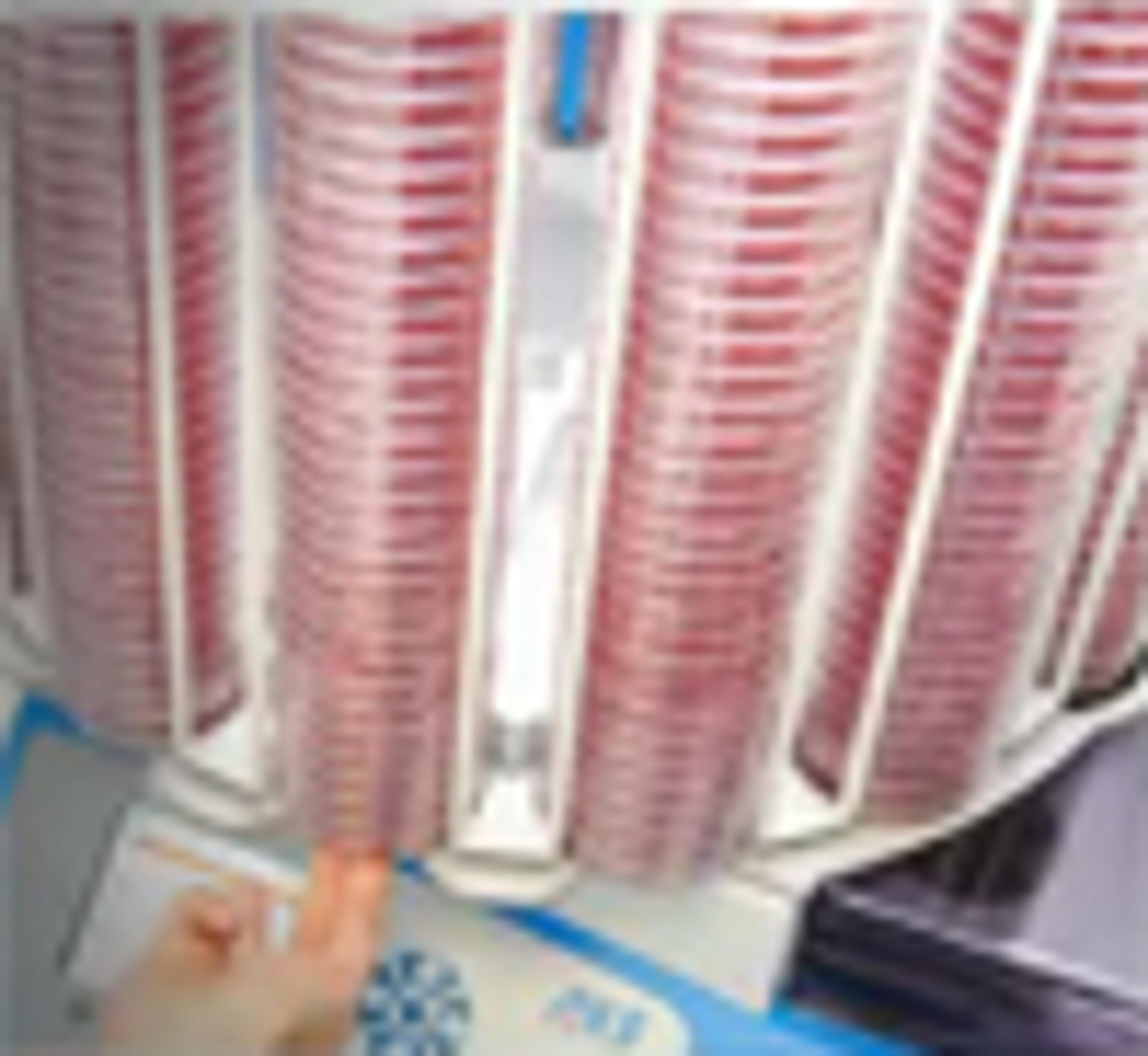 AES Chemunex Launch the New 'All In One' Pourer Stacker. AES Chemunex Launch the New 'All In One' Pourer Stacker.