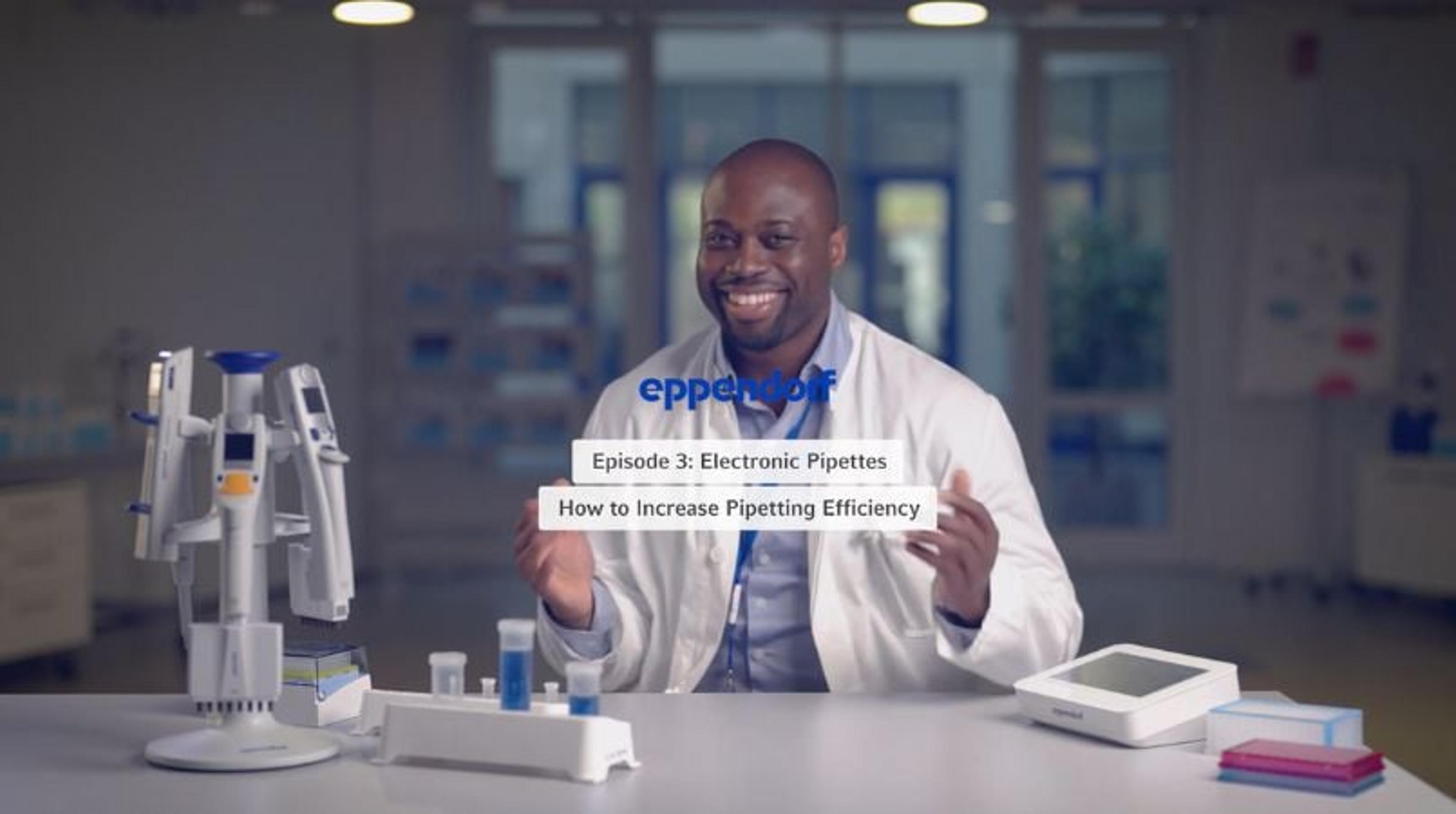 Enhancing pipetting efficiency: Episode 3 – Unleashing the power of electronic pipettes Enhancing pipetting efficiency: Episode 3 – Unleashing the power of electronic pipettes