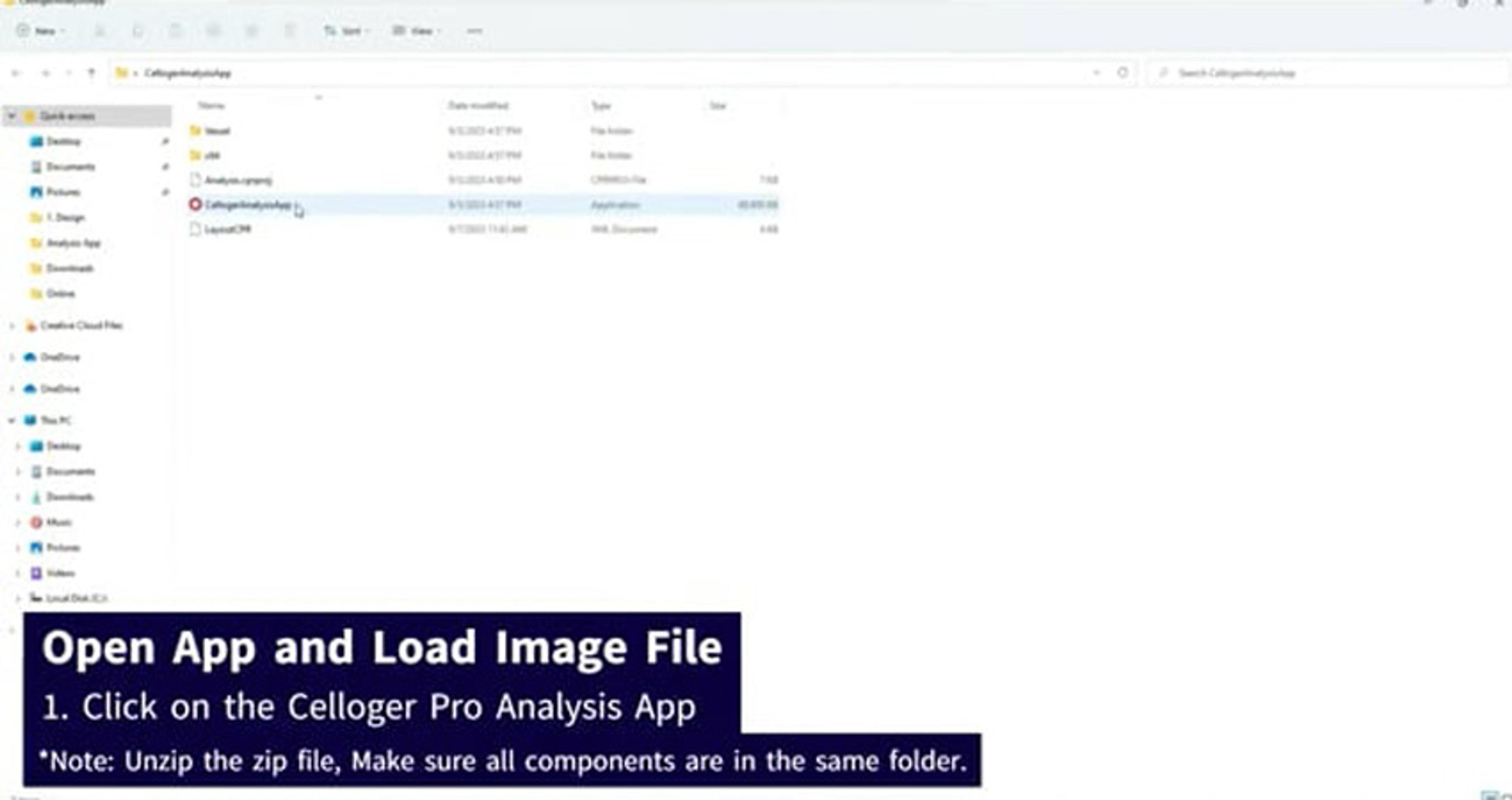 How to use analysis app of Celloger Pro How to use analysis app of Celloger Pro