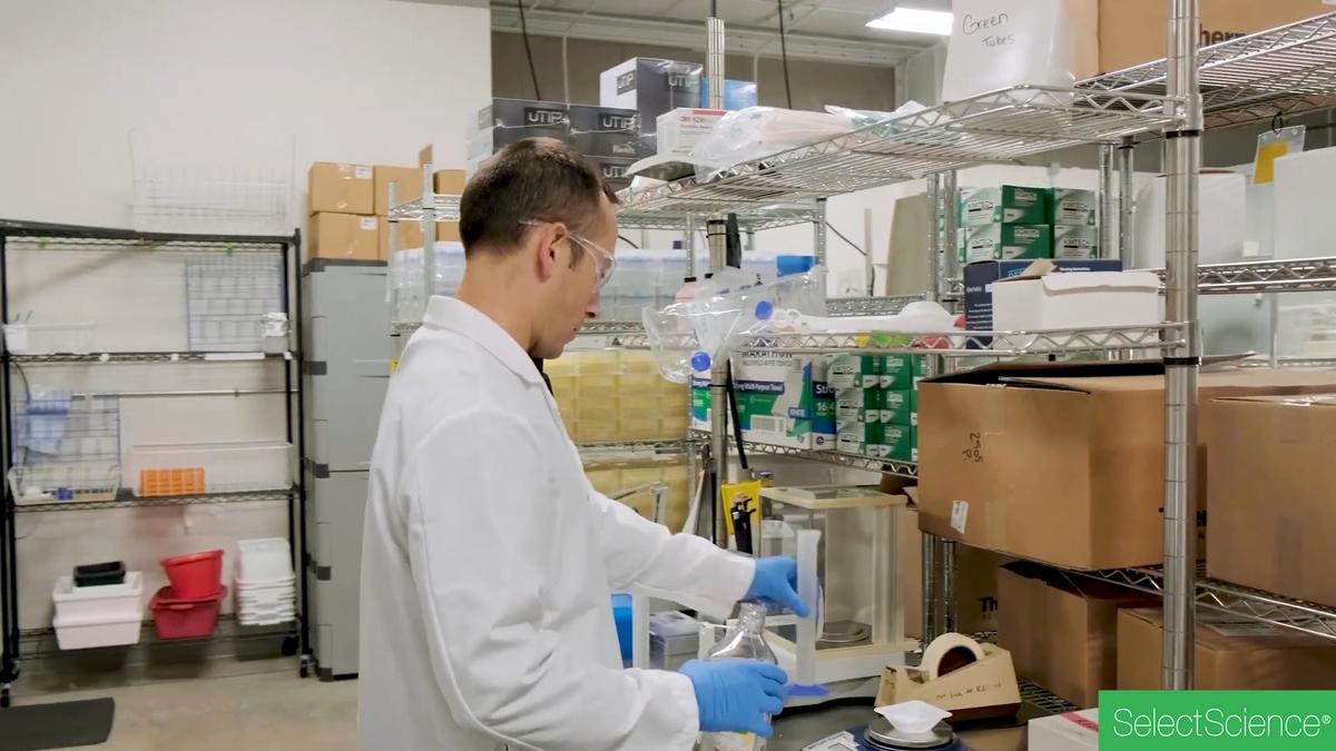 LGC Diagnostics & Genomics division ADLM video with Colin Hill