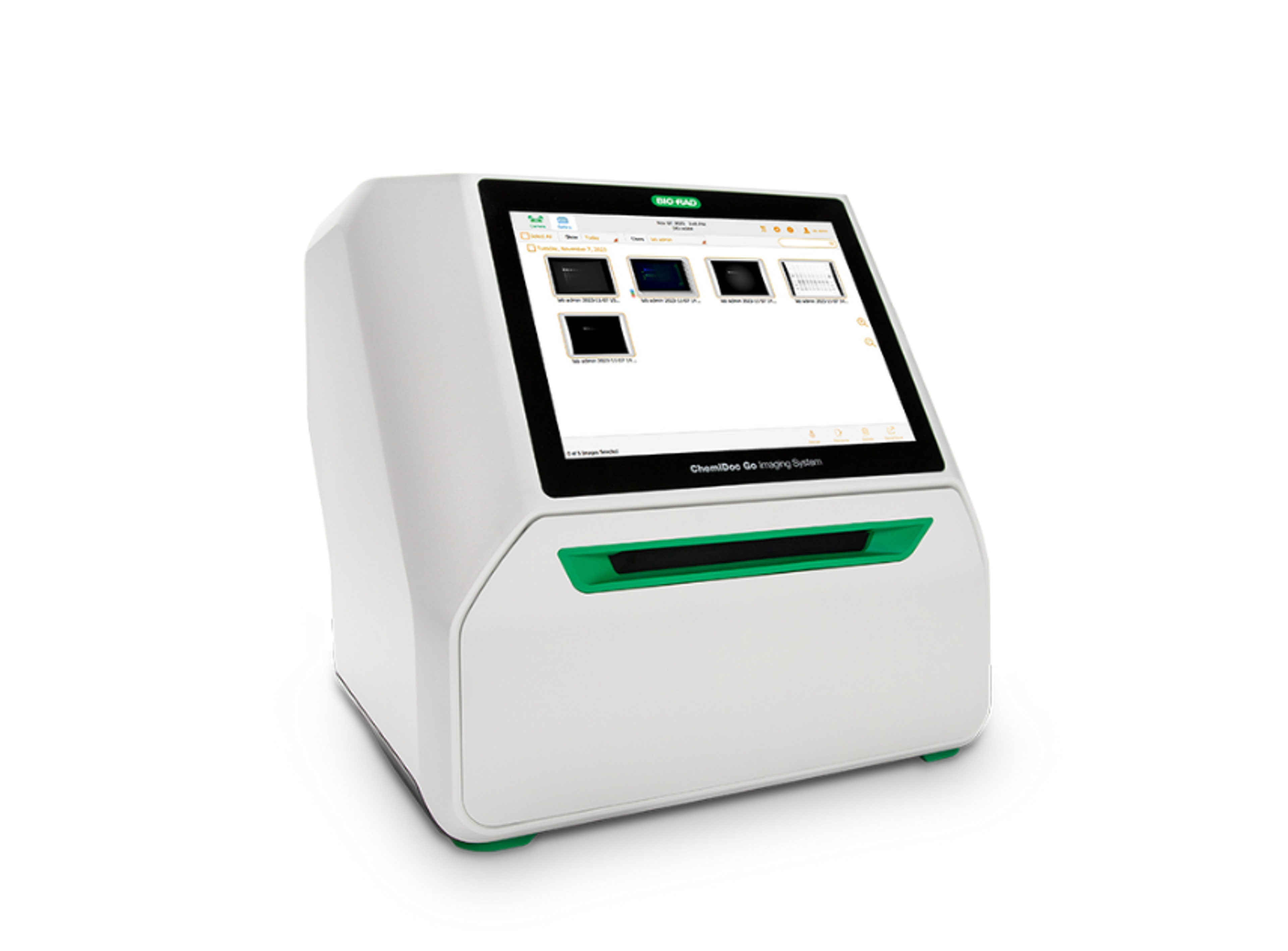 Bio-Rad's ChemiDoc Go Imaging System