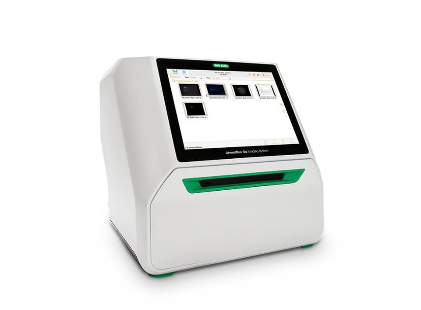 Bio-Rad's ChemiDoc Go Imaging System