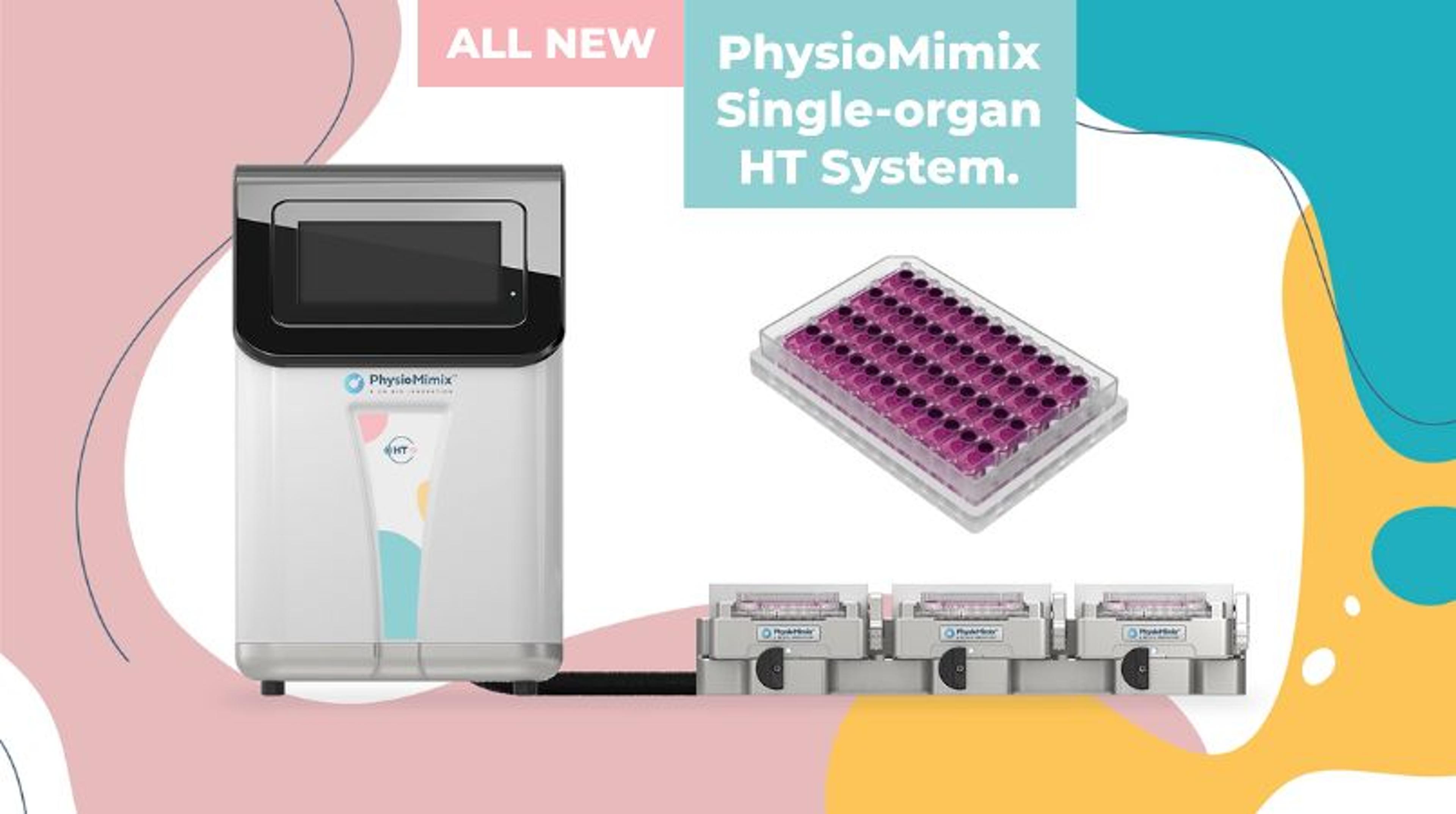 Introducing the PhysioMimix single-organ HT system Introducing the PhysioMimix single-organ HT system