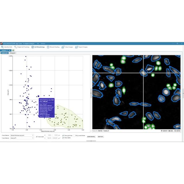 Buy HoloMonitor® M4 Live Cell Analysis System Read Reviews