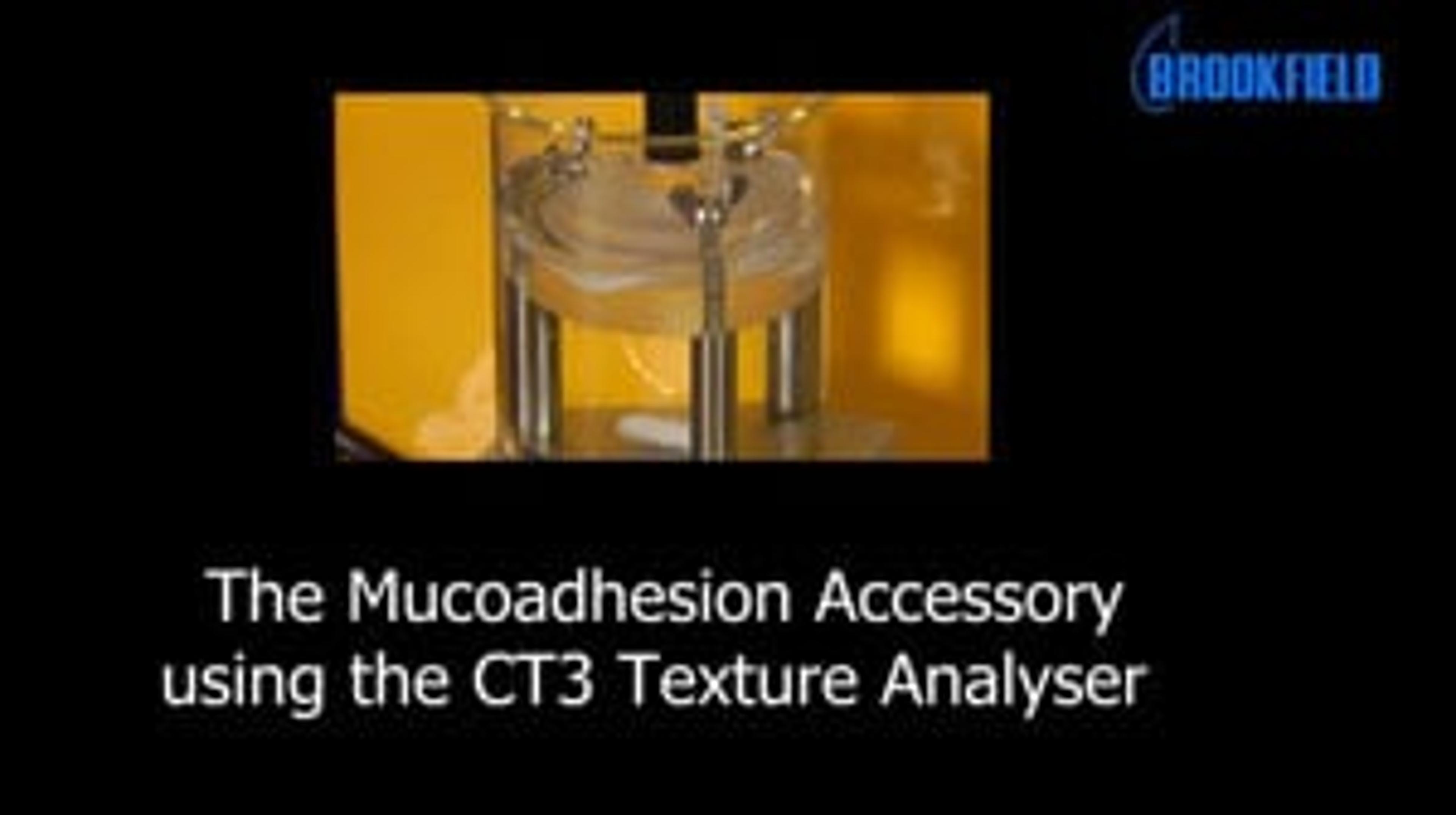 The Brookfield Mucoadhesion Accessory The Brookfield Mucoadhesion Accessory