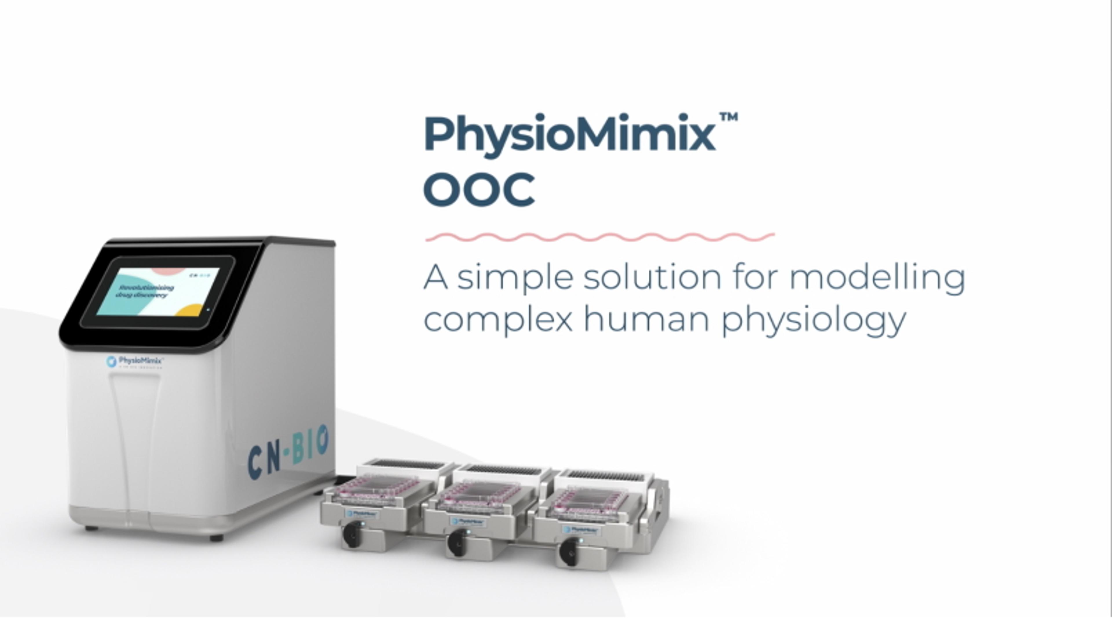 Introducing the PhysioMimix OOC Introducing the PhysioMimix OOC